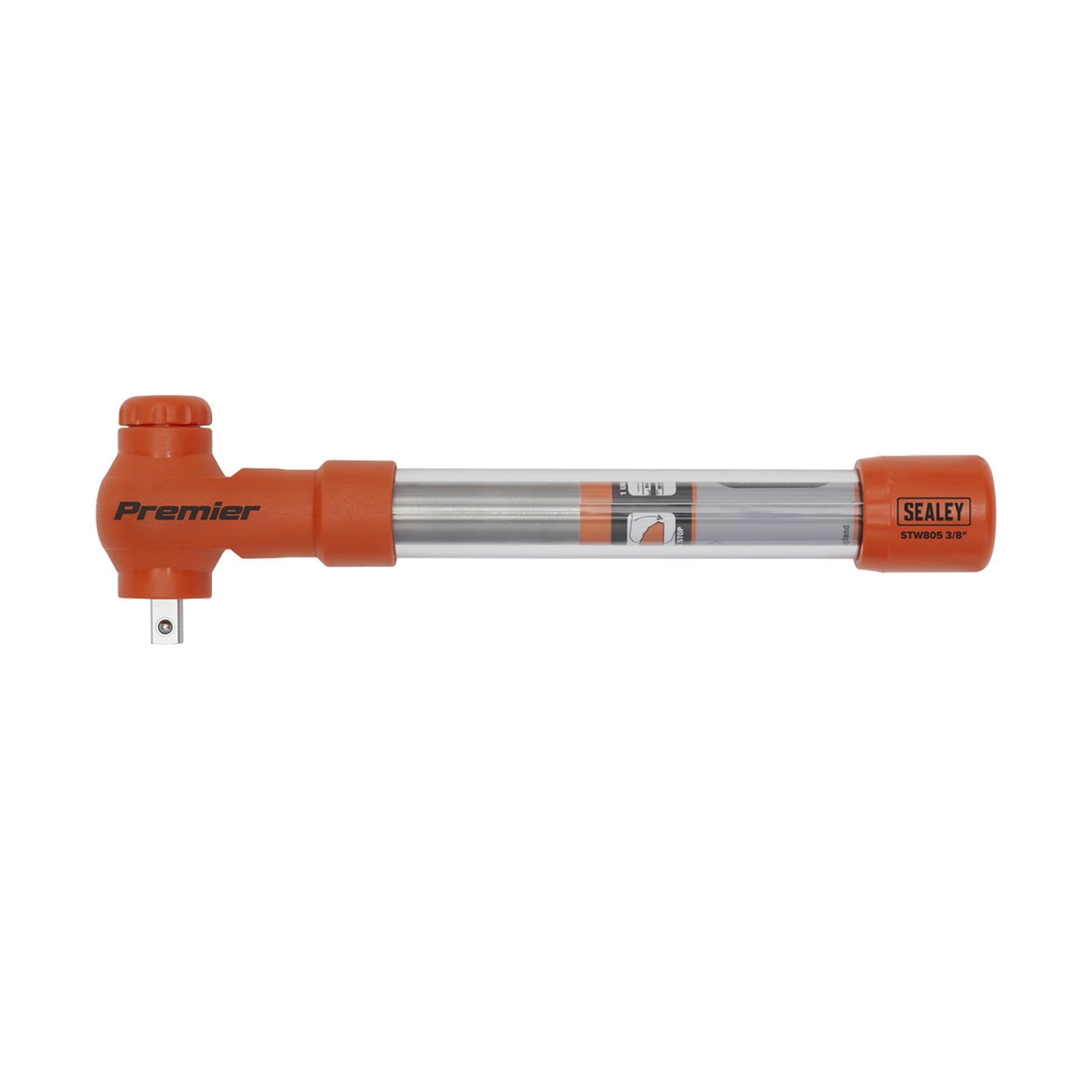 Sealey Torque Wrench Insulated 3/8"Sq Drive 5-25Nm Chrome Vanadium Steel