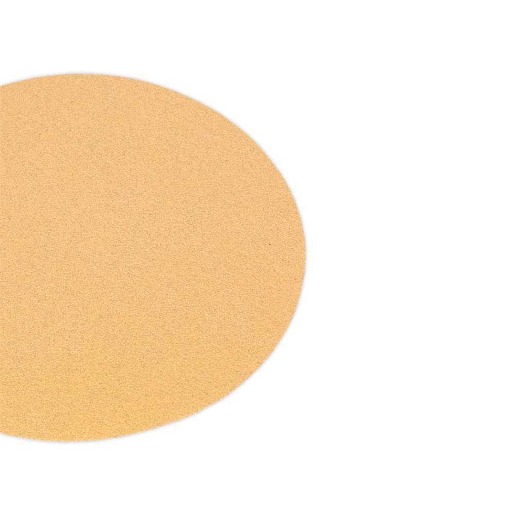 Sealey Sanding Disc 150mm 80Grit Adhesive Backed SSD02