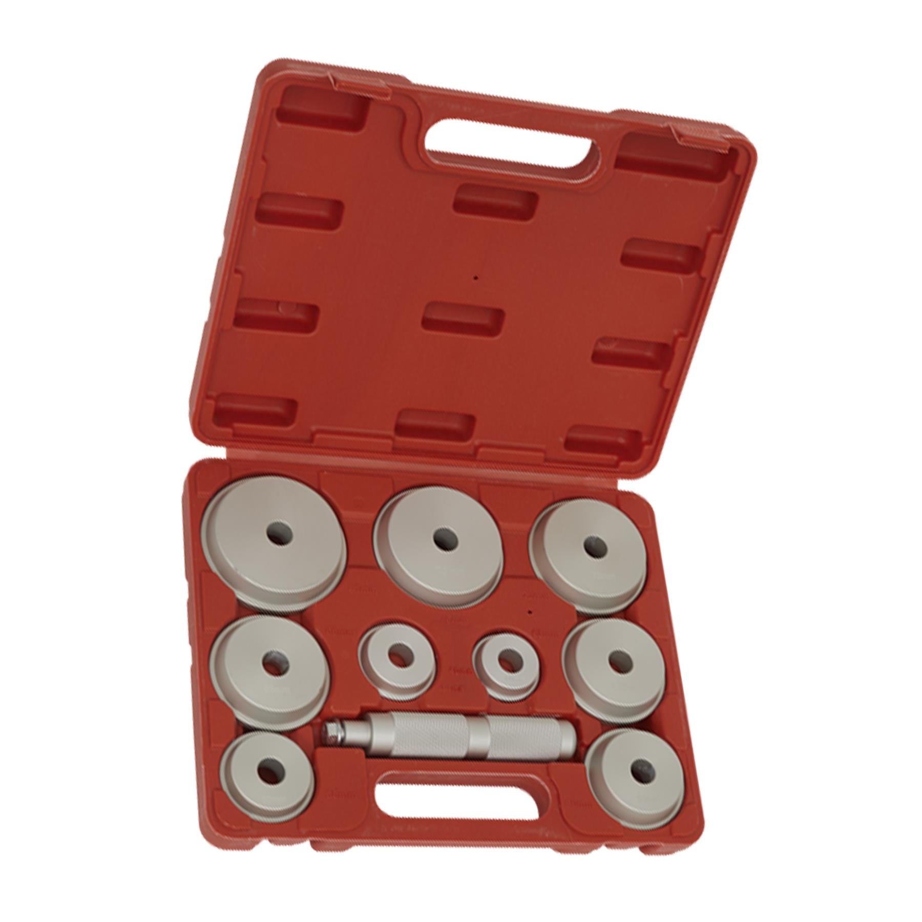 Sealey Bearing Race & Seal Driver Set 10pc - Aluminium