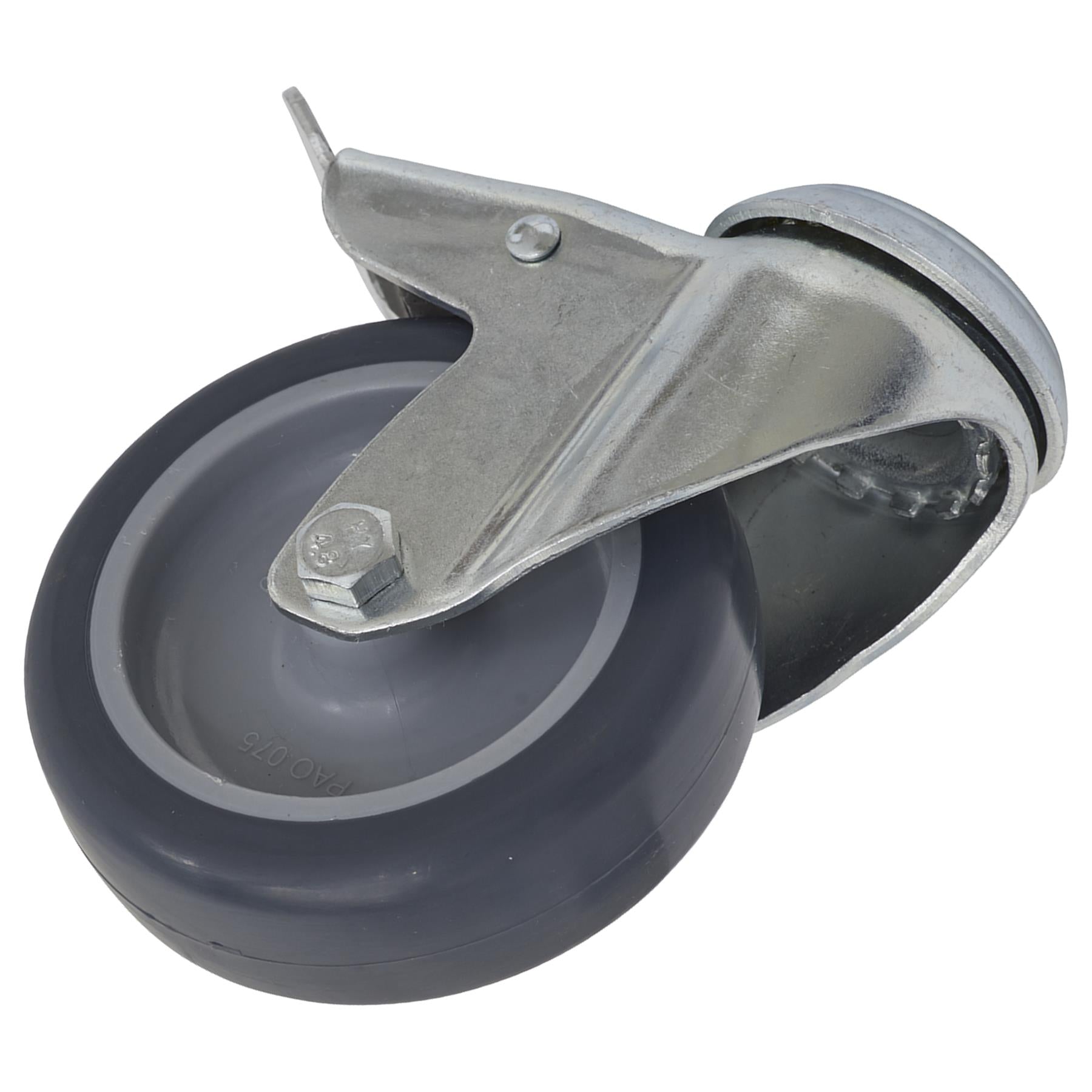 Sealey Castor Wheel Bolt Hole Swivel with Total Lock 75mm