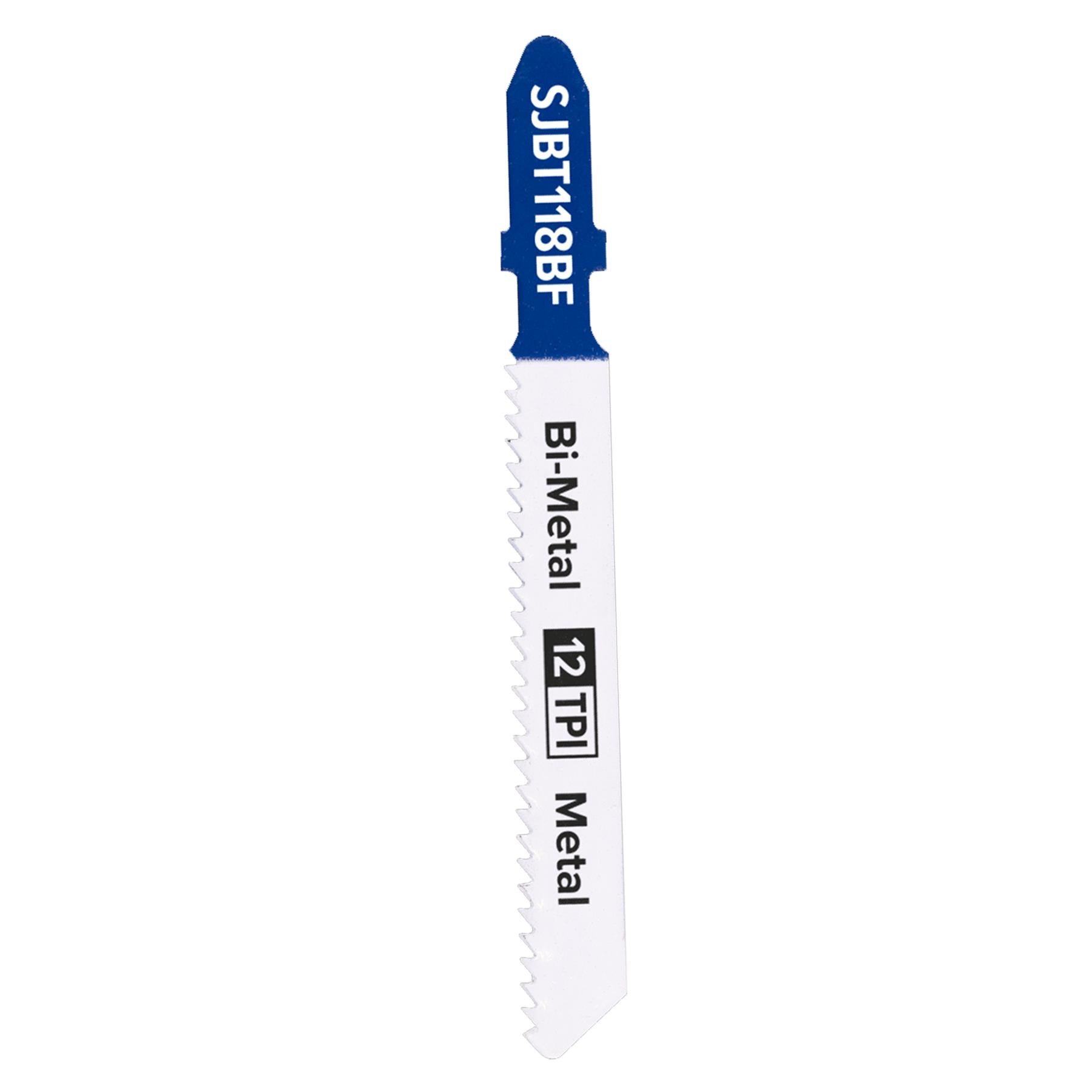 Sealey Jigsaw Blade Metal 75mm 12tpi - Pack of 5