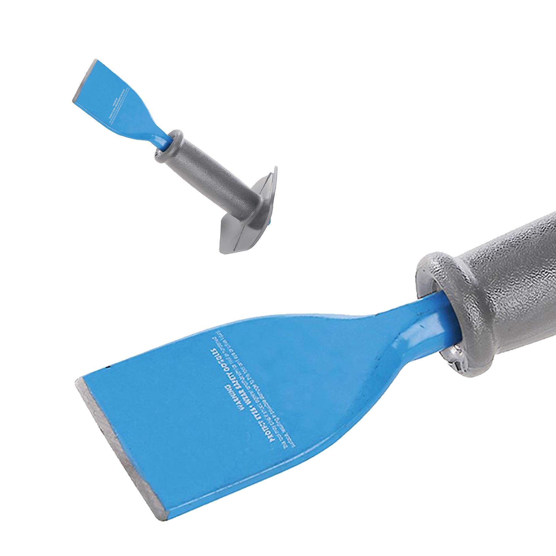 Bolster Chisel With Guard 57 X 220mm Shapes, Splits & Other Masonry Materials