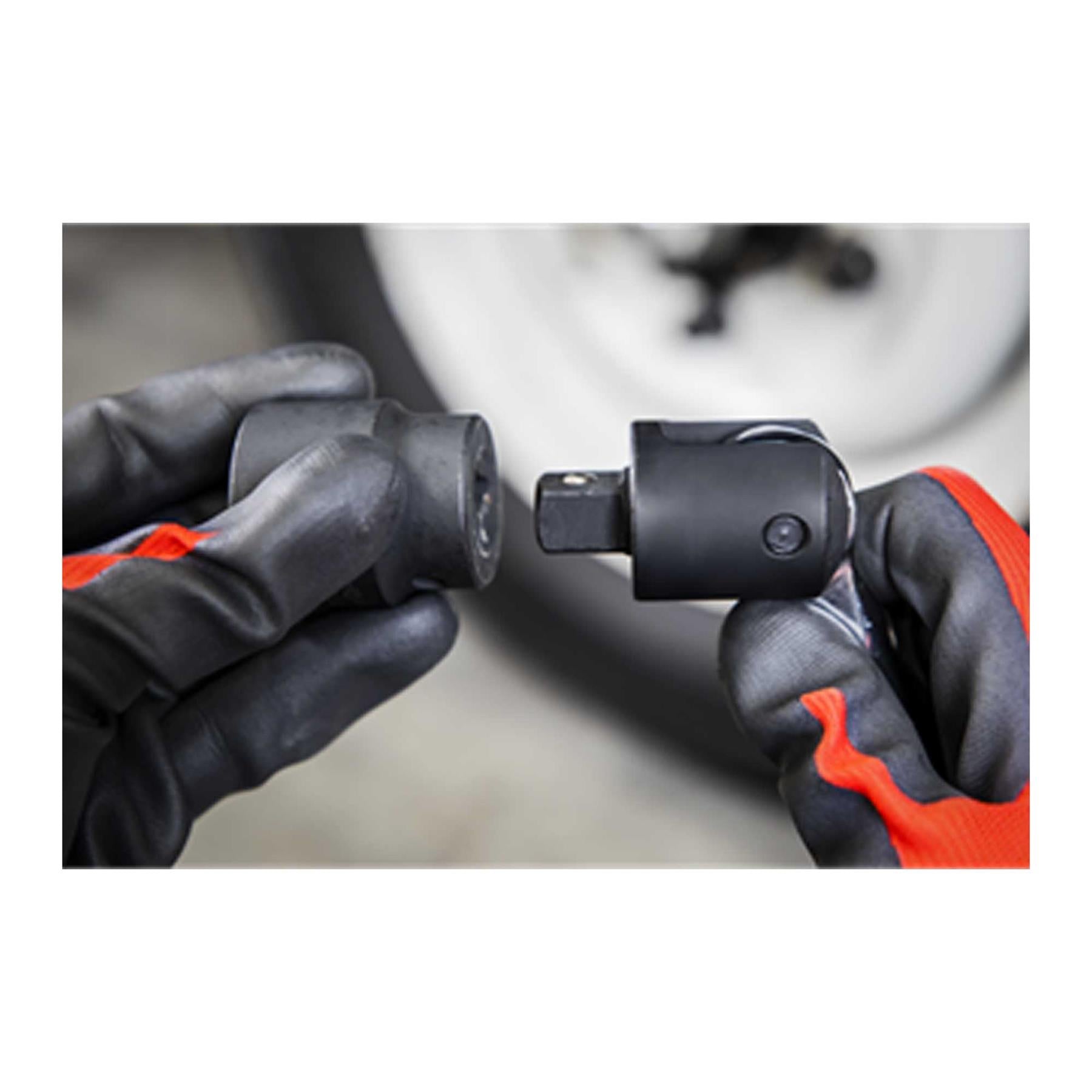 Sealey Breaker Bar 1/2"Sq Drive 750mm - Hi-Vis