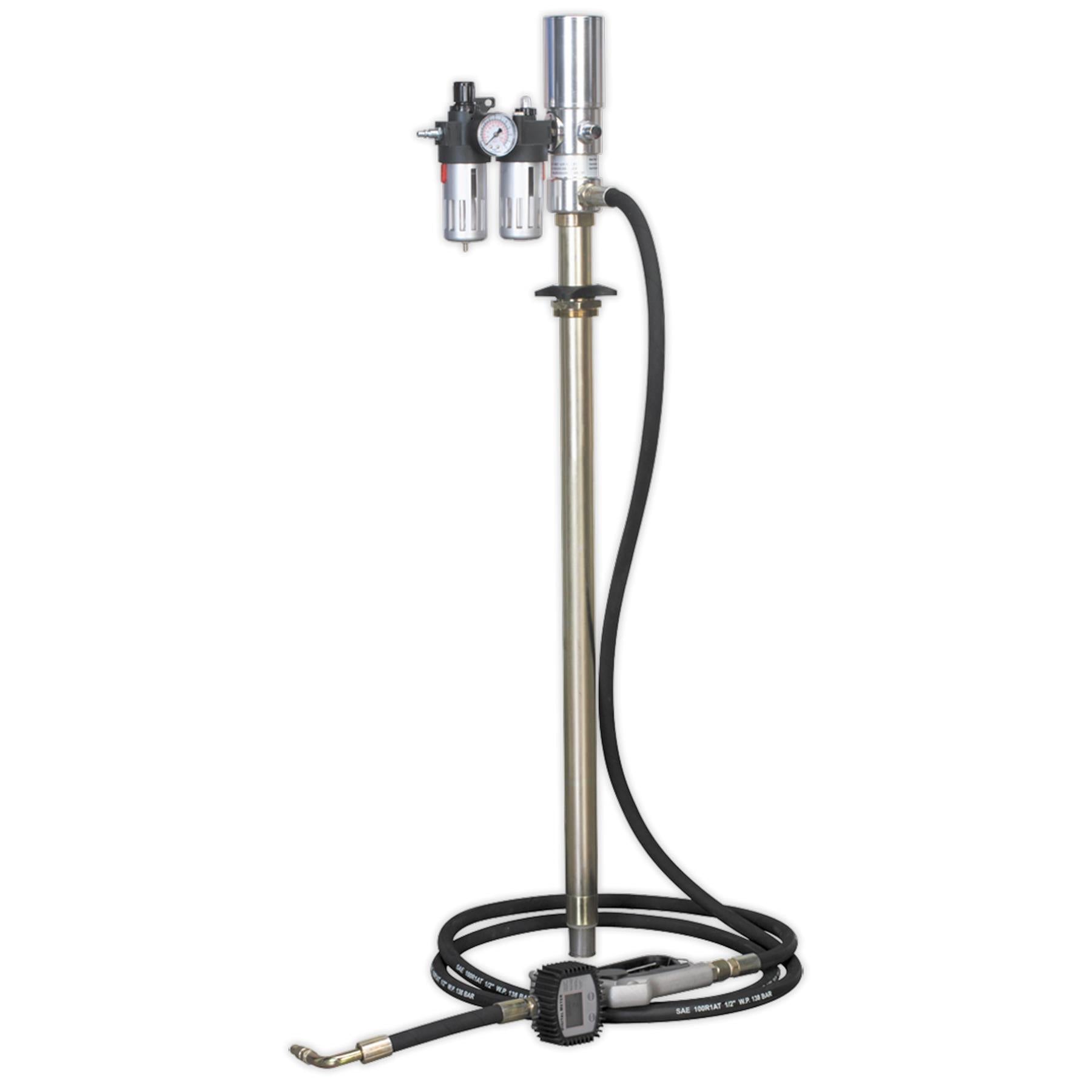 Sealey Oil Dispensing Pump Station Air Operated