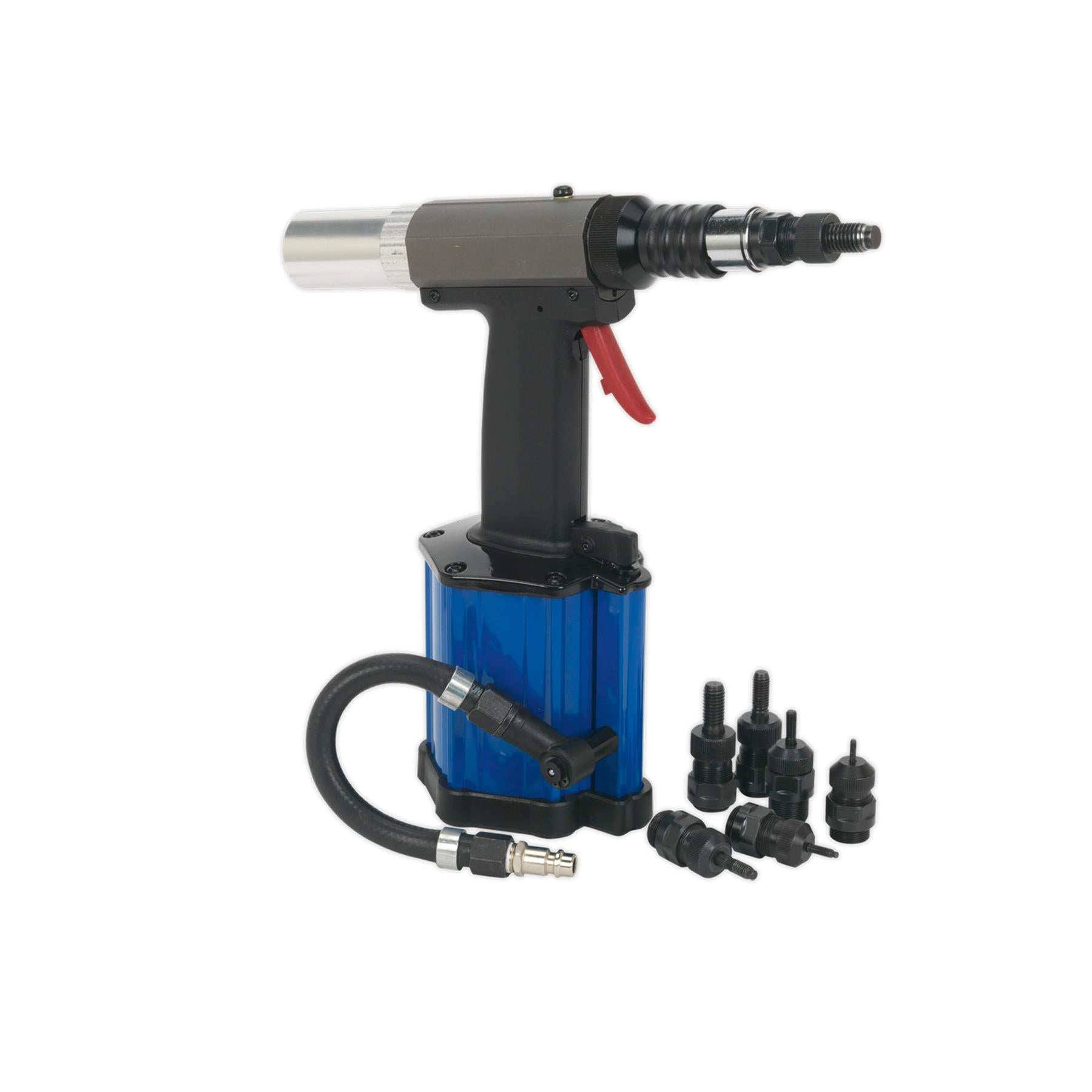Sealey Air/Hydraulic Nut Riveter Heavy-Duty Vacuum System