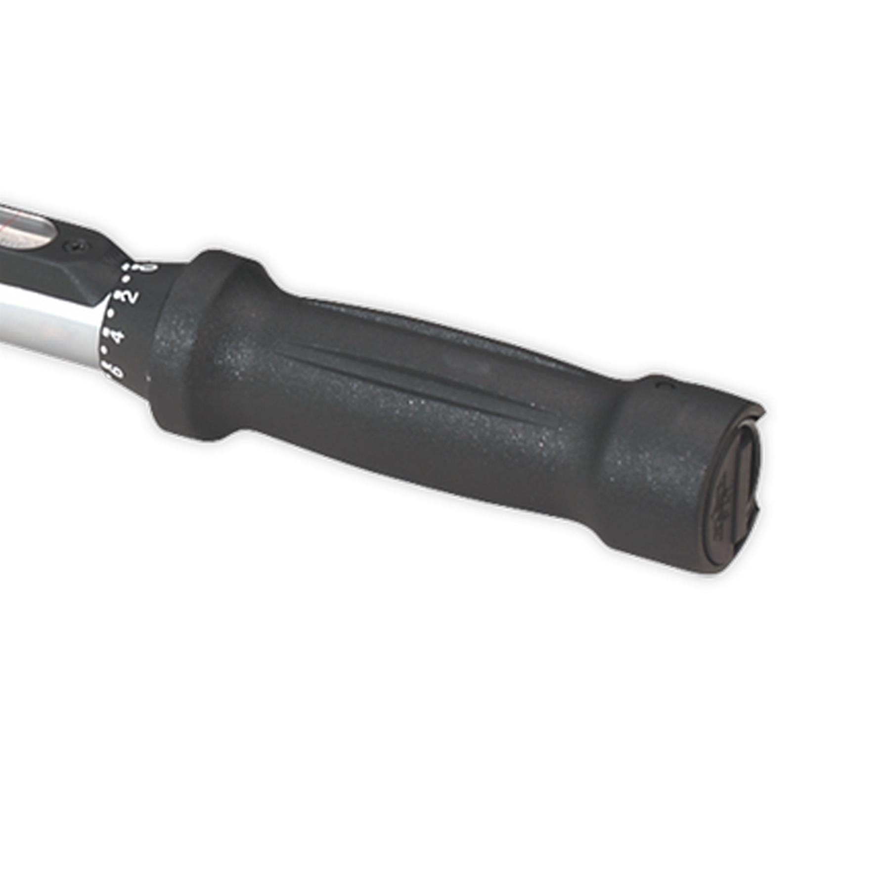 Sealey Torque Wrench Locking Micrometer Style 1/2"Sq Drive 40-210Nm