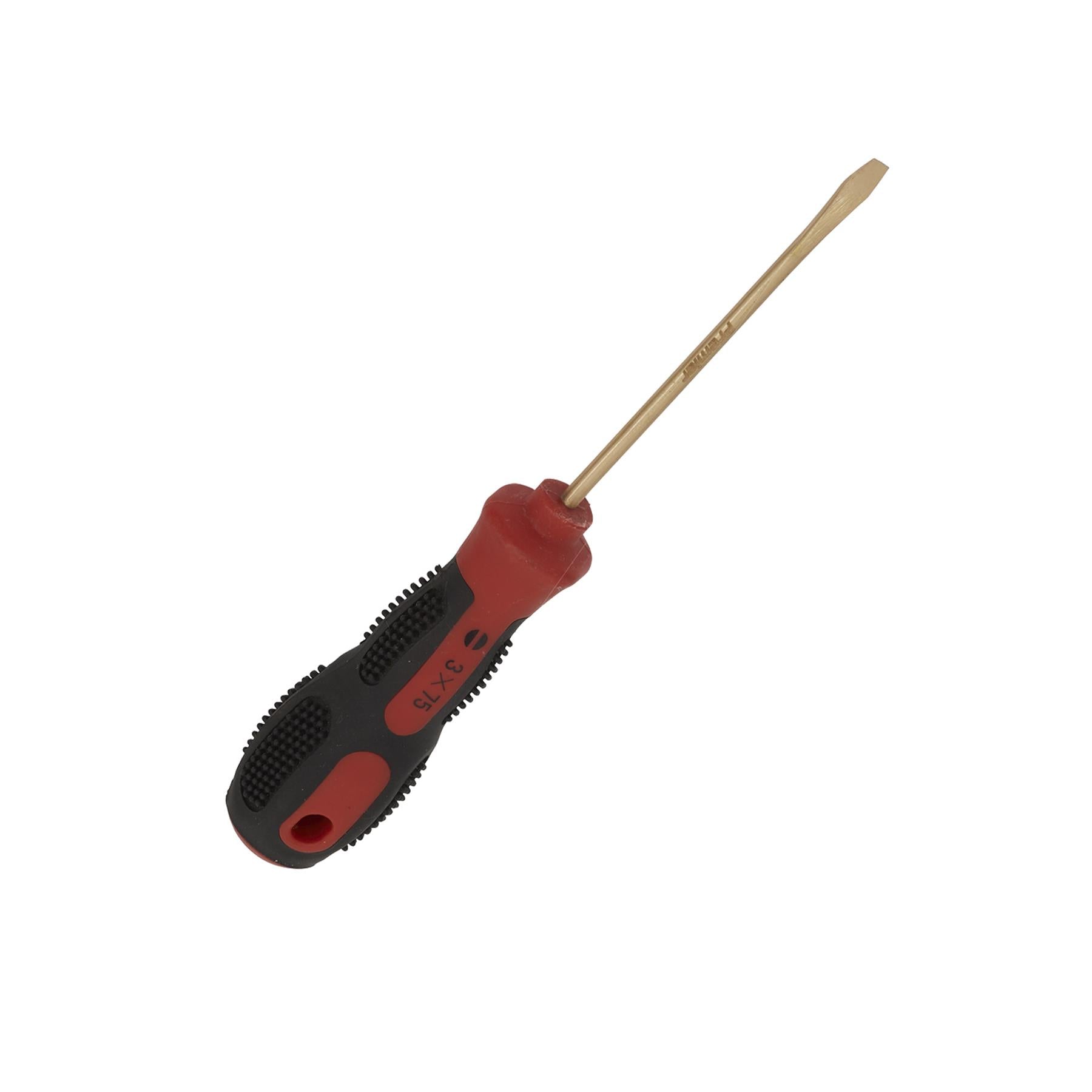 Sealey Screwdriver Slotted 3 x 75mm - Non-Sparking