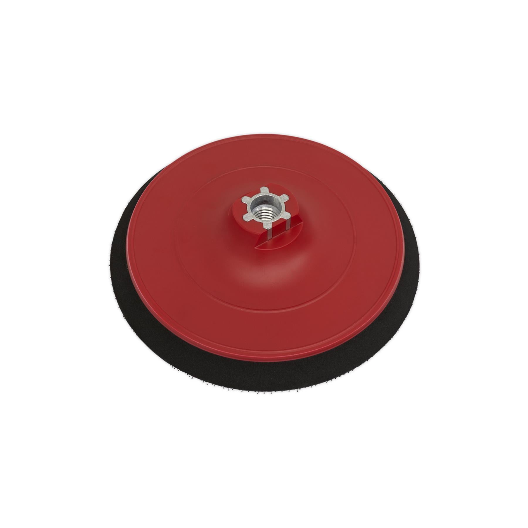 Sealey DA Backing Pad for Hook-and-Loop Discs 148mm M14 x 2mm