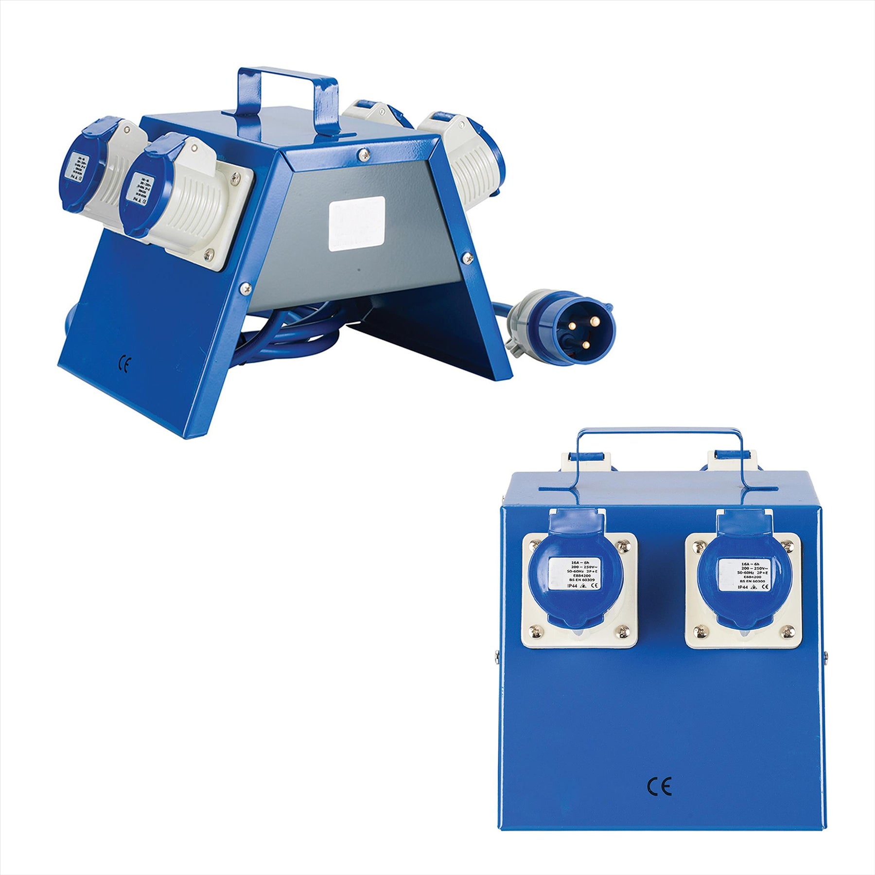 Defender Splitter Box 4 x 16A 230V Weight 3.5kg E13112