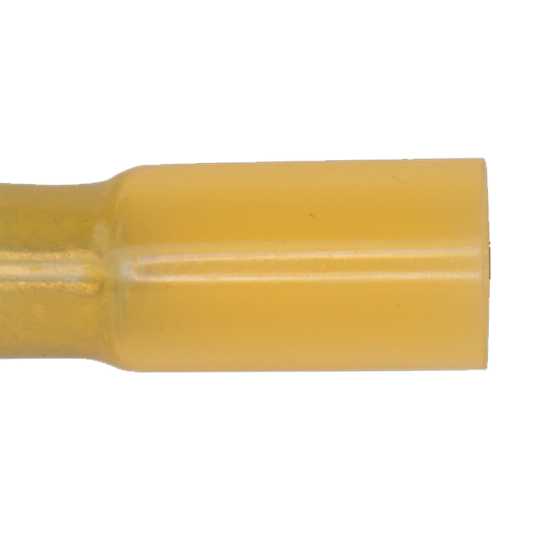 Heat Shrink Ring Terminal 8.4mm Yellow Pack of 25 Sealey