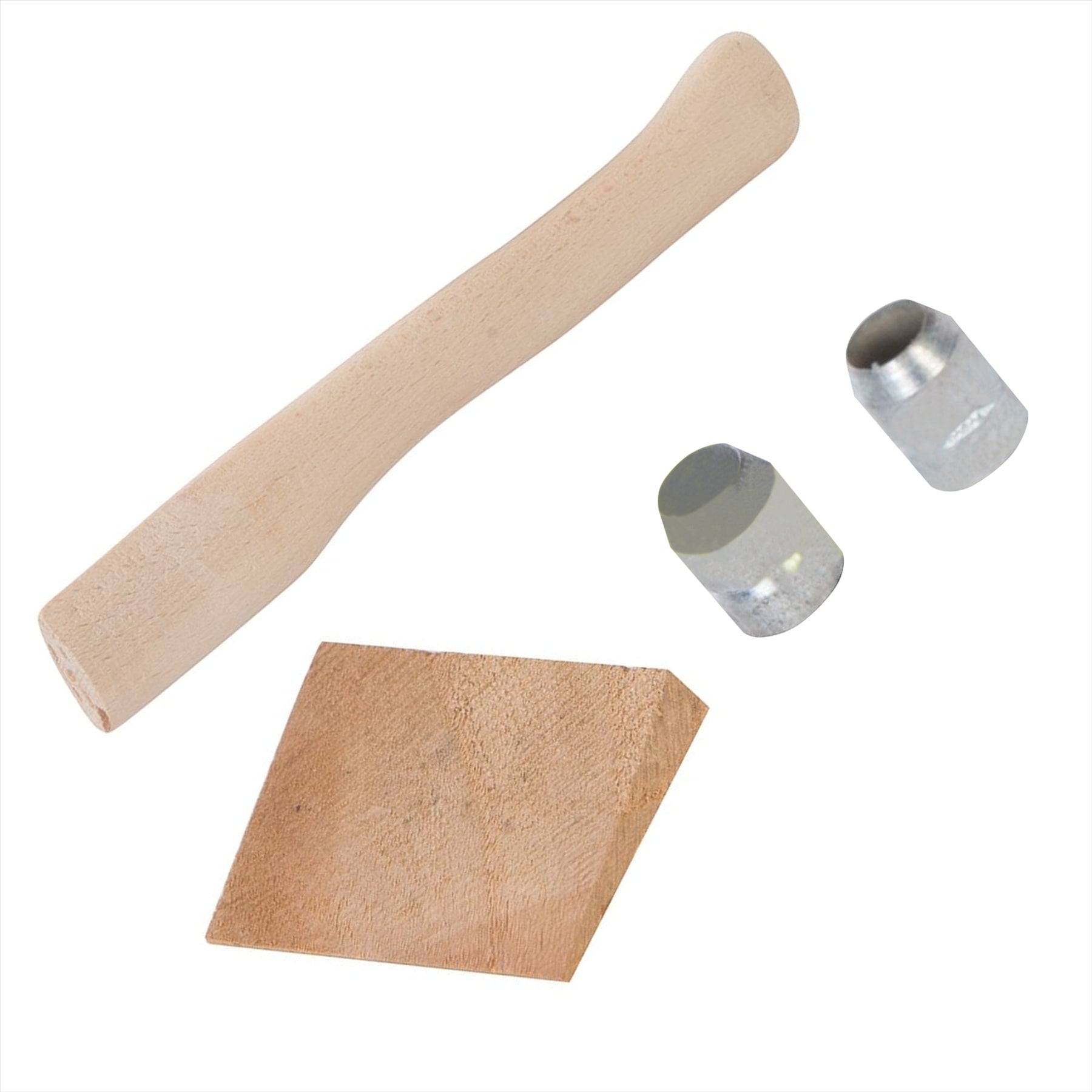 Replacement Hatchet Chopper Splitters Wooden Handles 12" & Wedge Axes To 6lb