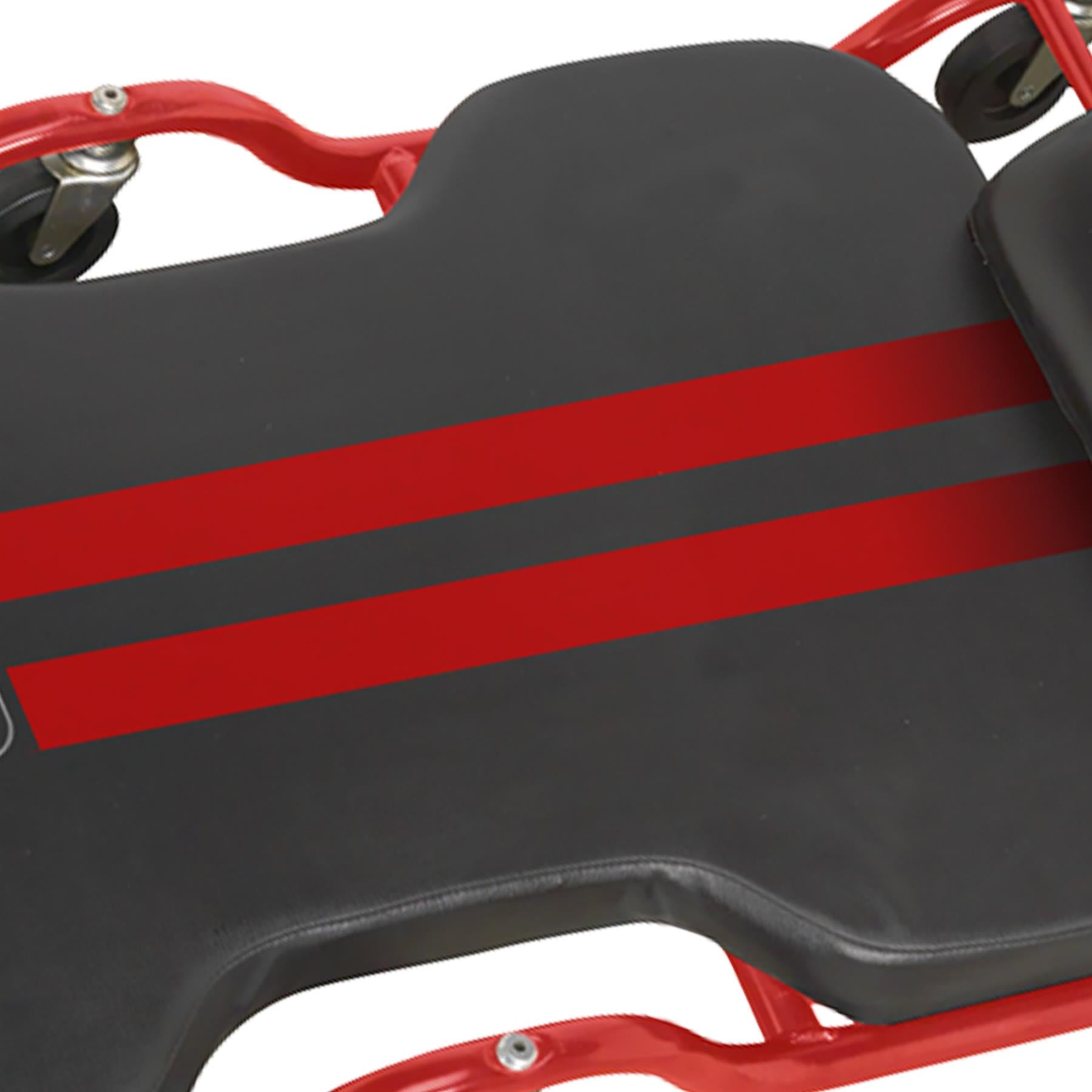 Sealey Steel Creeper with 6 Wheels & Headrest Deluxe