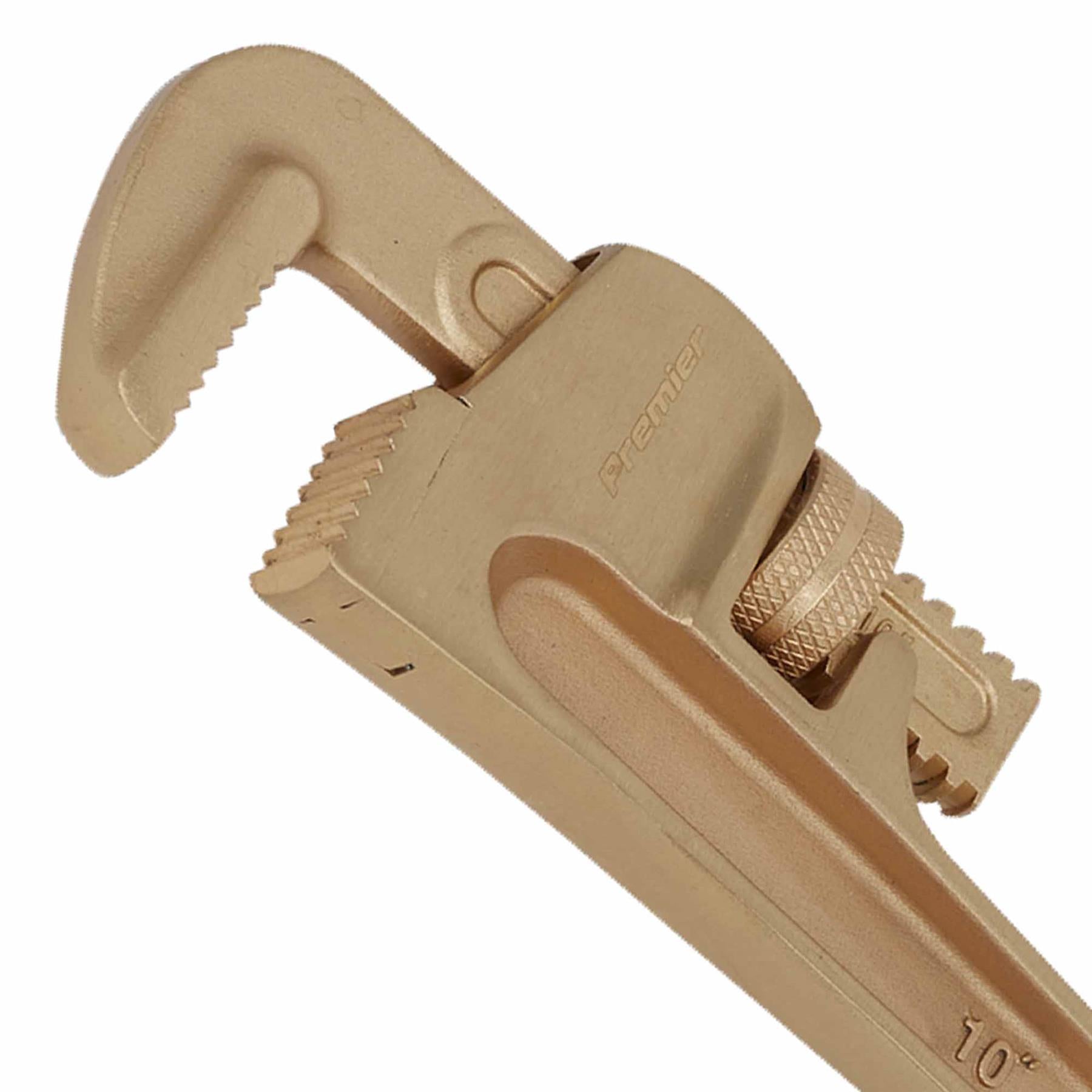 Sealey Pipe Wrench 250mm - Non-Sparking Comprehensive Range