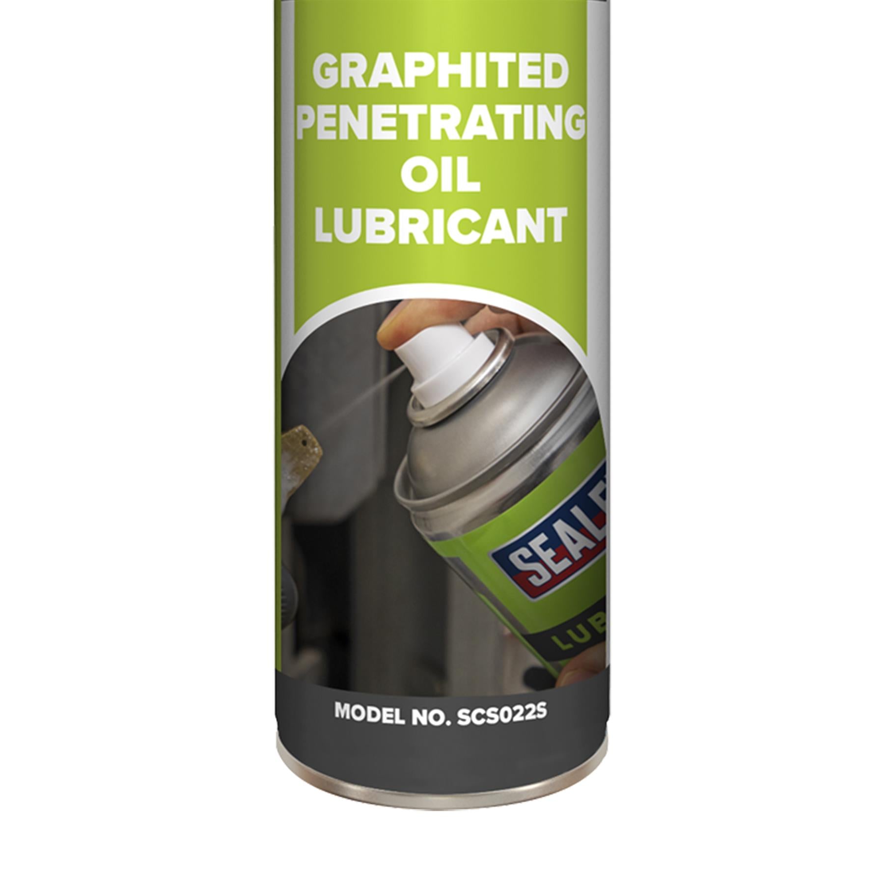 Sealey Graphited Penetrating Oil Lubricant 500ml Single