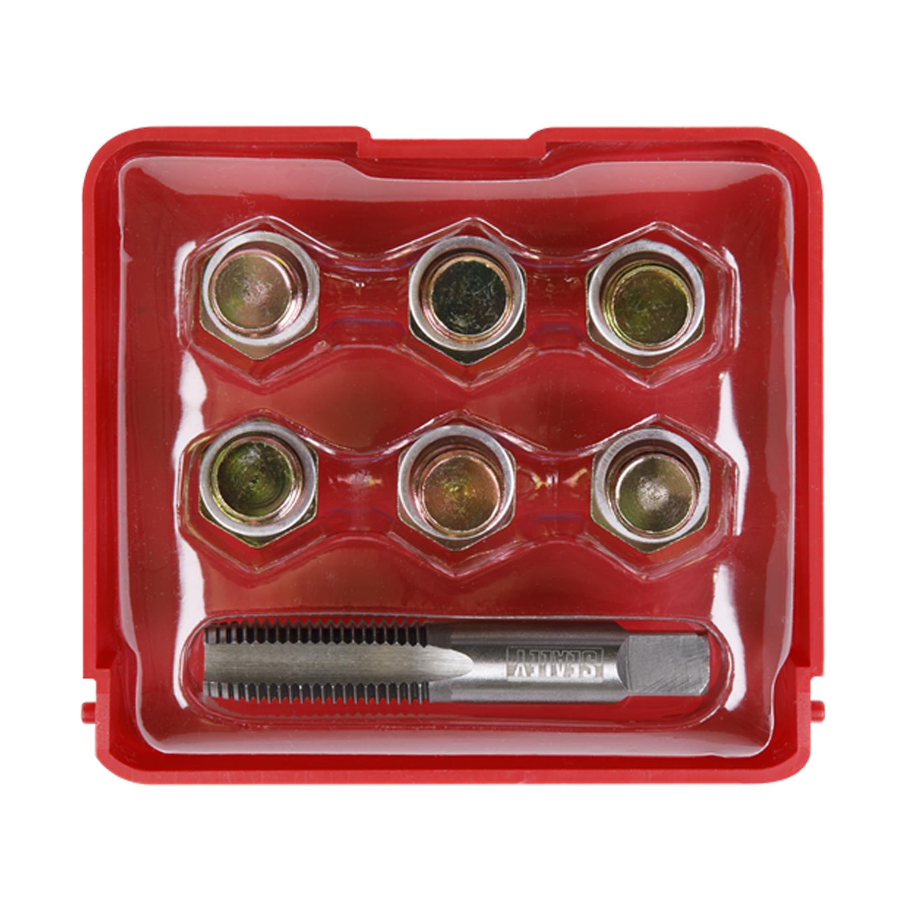 Sealey Oil Drain Plug Thread Repair Set - M13