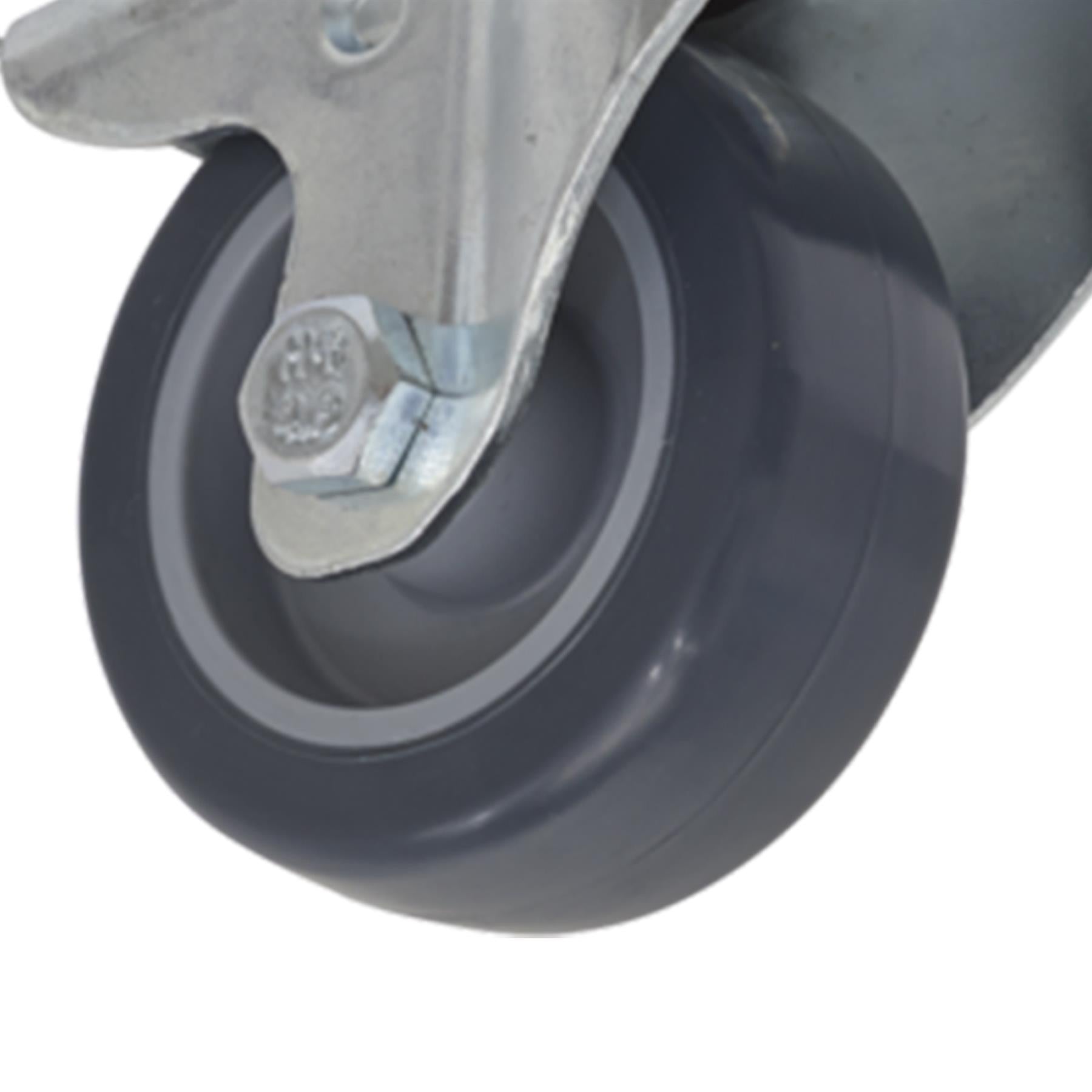 Sealey Castor Wheel Swivel Plate with Total Lock 50mm
