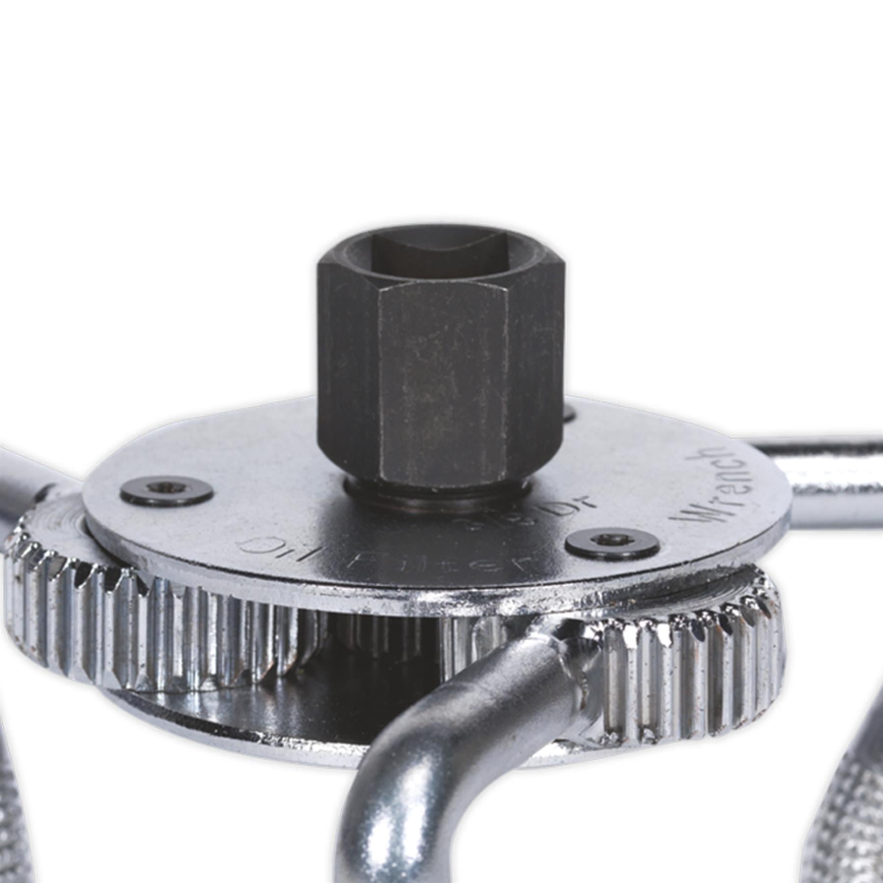 Sealey Oil Filter Claw Wrench 43-102mm