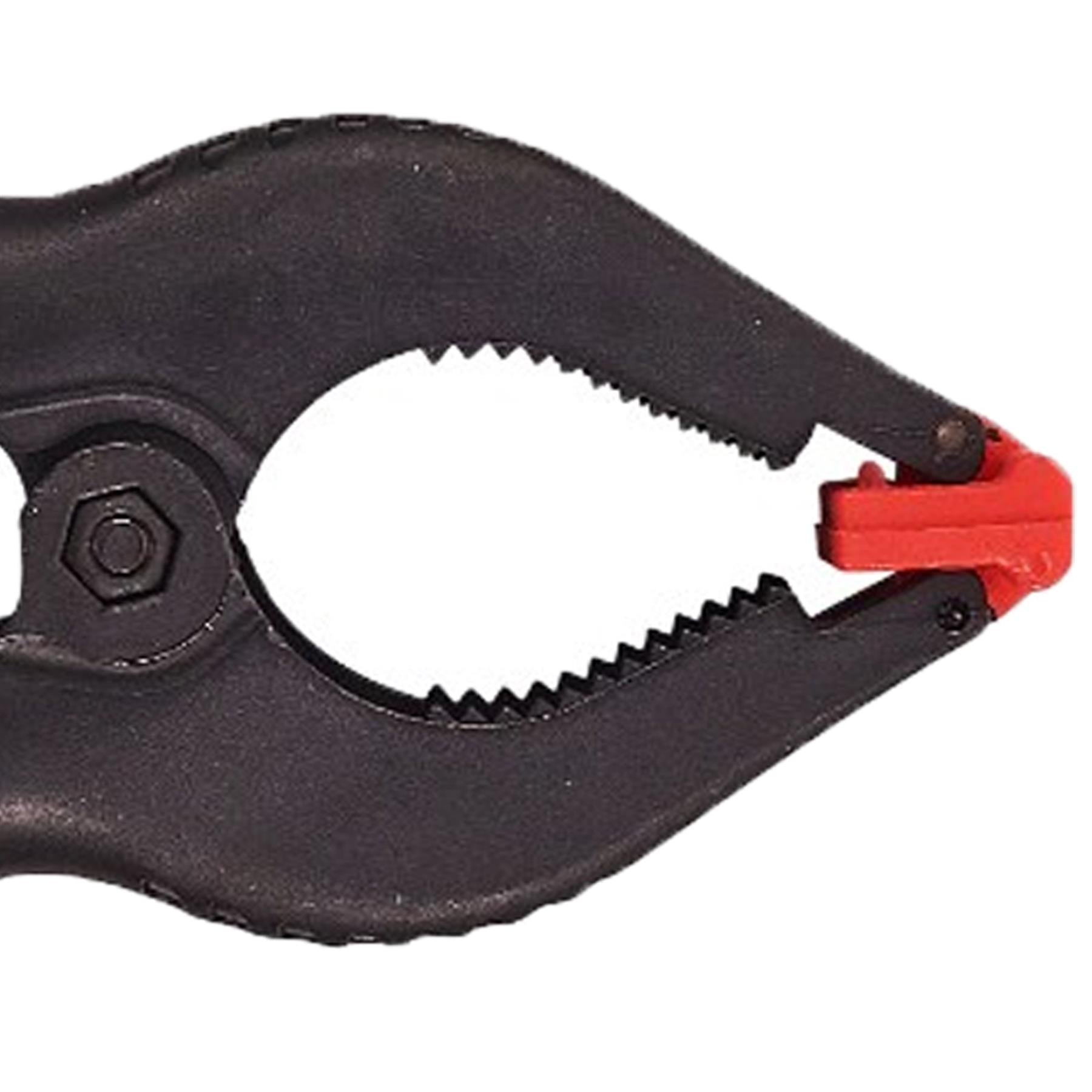 5 x 6" Strong Plastic Spring Clamps Market Stall Clips Nylon Large Tarpaulin