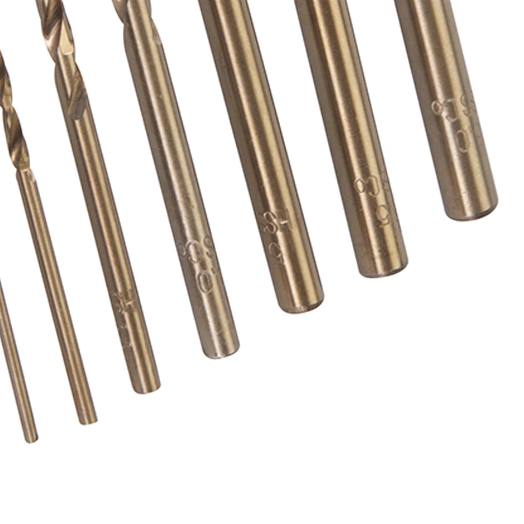 7Pce Cobalt Drill Bits 1.5 To 6mm Hand Tools Power Drilling Quality New