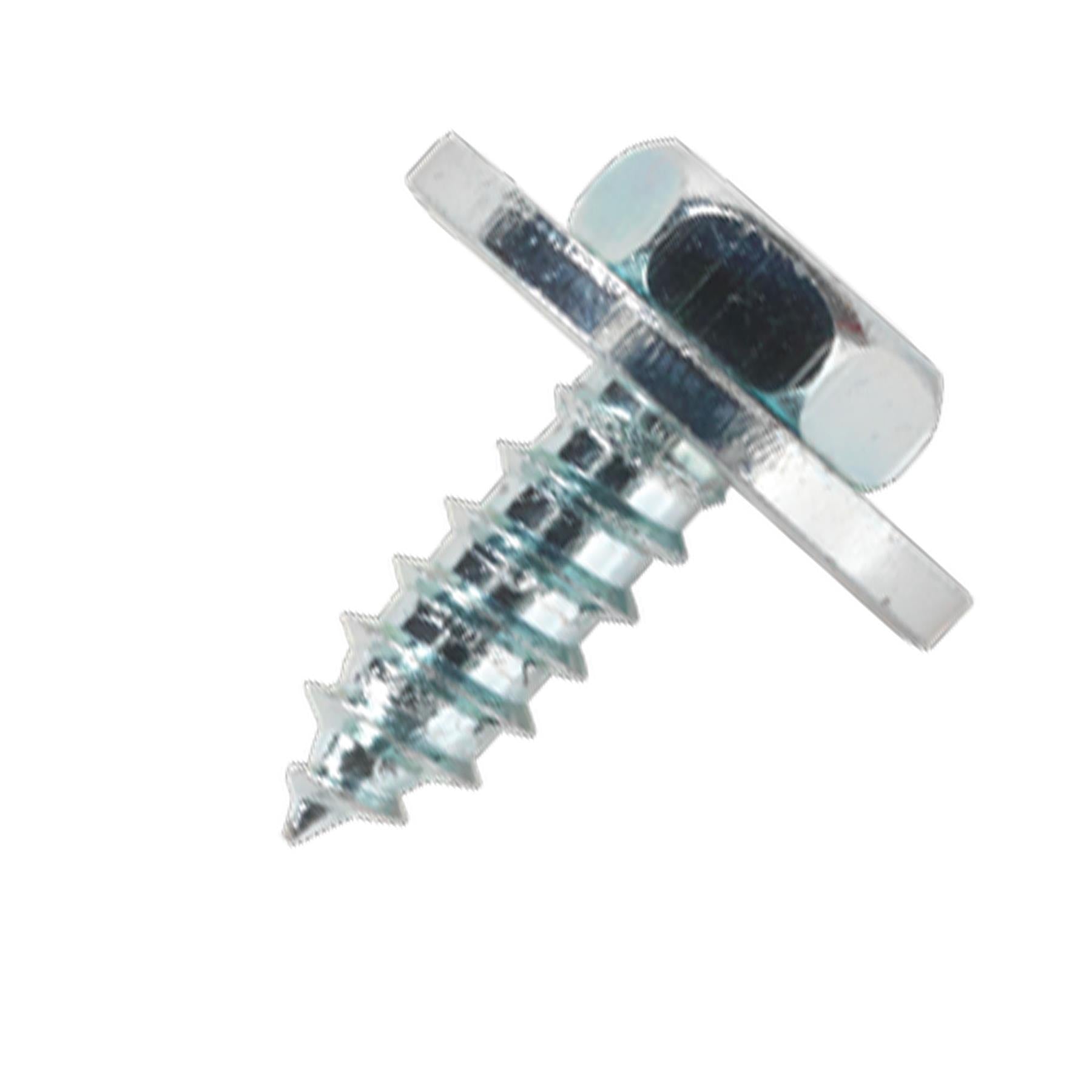 Sealey Acme Screw with Captive Washer M10 x 1/2" Zinc Pack of 100
