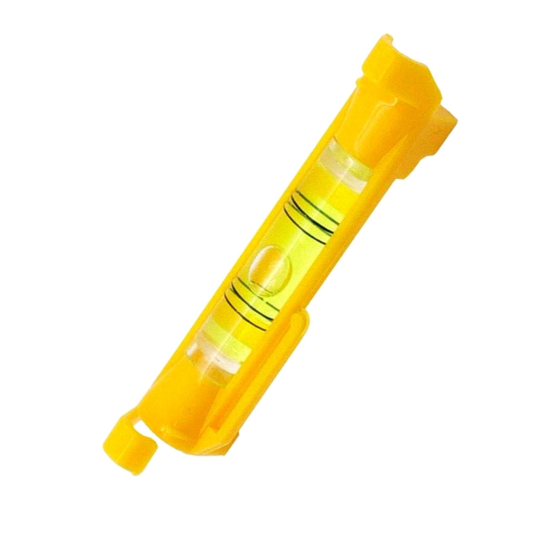 4 Piece Line Level Set Bubble String Vial Levels Block Work Brickwork Tools New