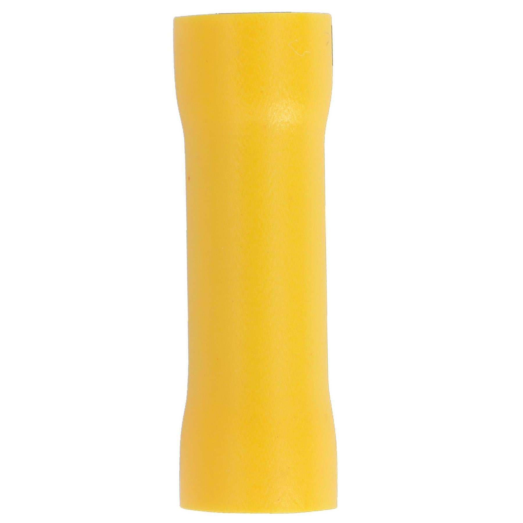 Butt Connector Terminal 5.5mm Yellow Pack of 100 Sealey