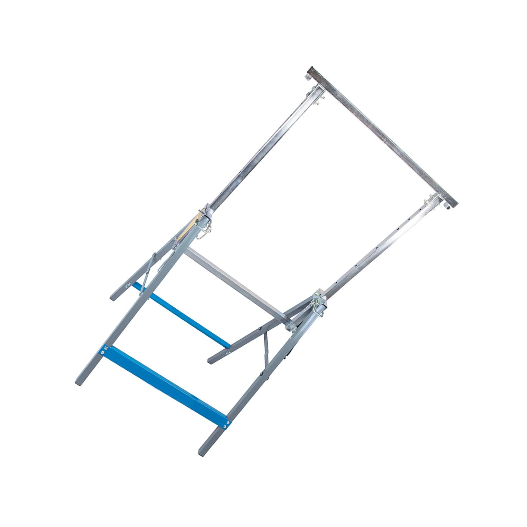 Heavy Duty 810-1300mm Saw Horse Folding Work Bench Trestle Stand Wood Log Carpenter