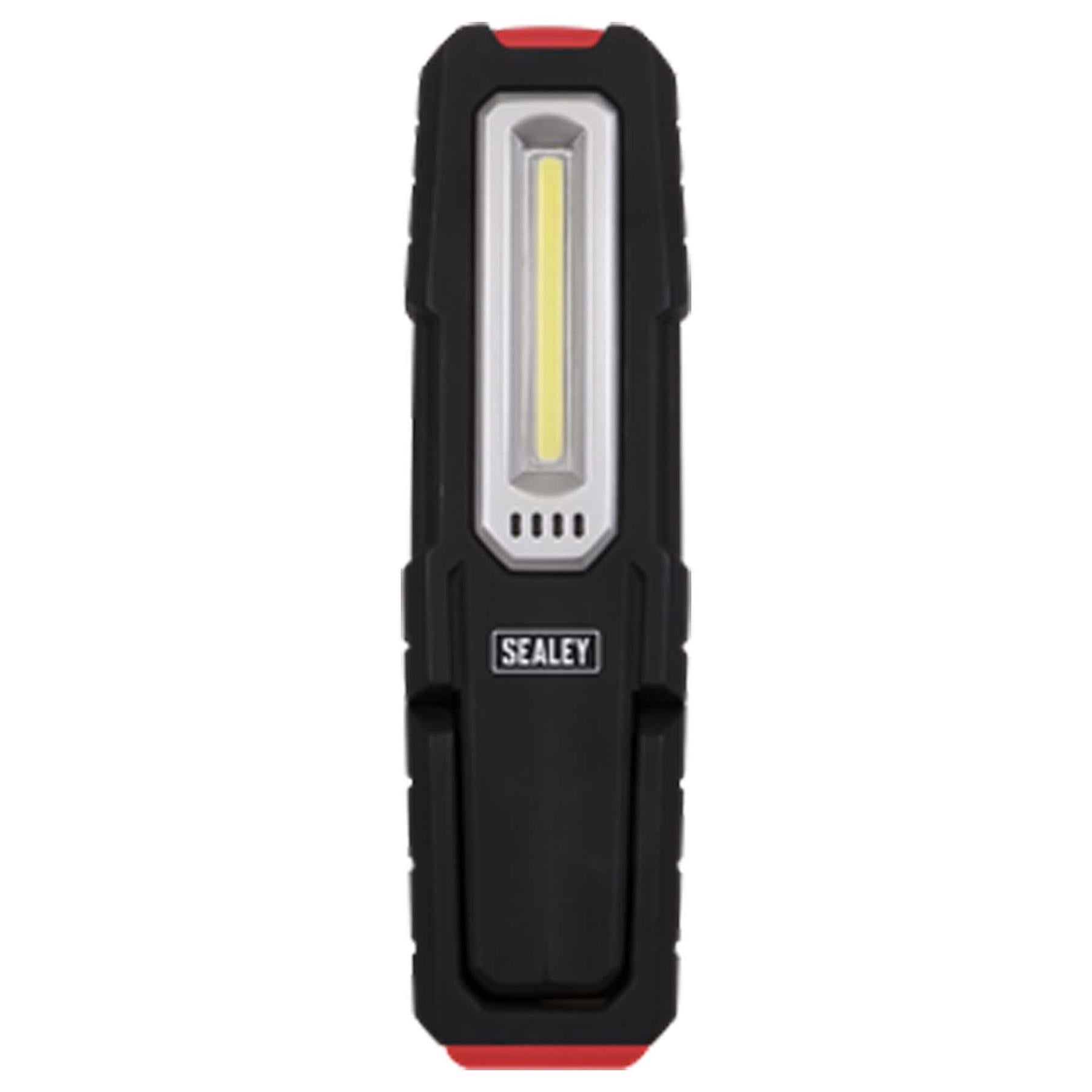 Sealey Inspection Light 5W COB & 1W SMD LED - Wireless Rechargeable