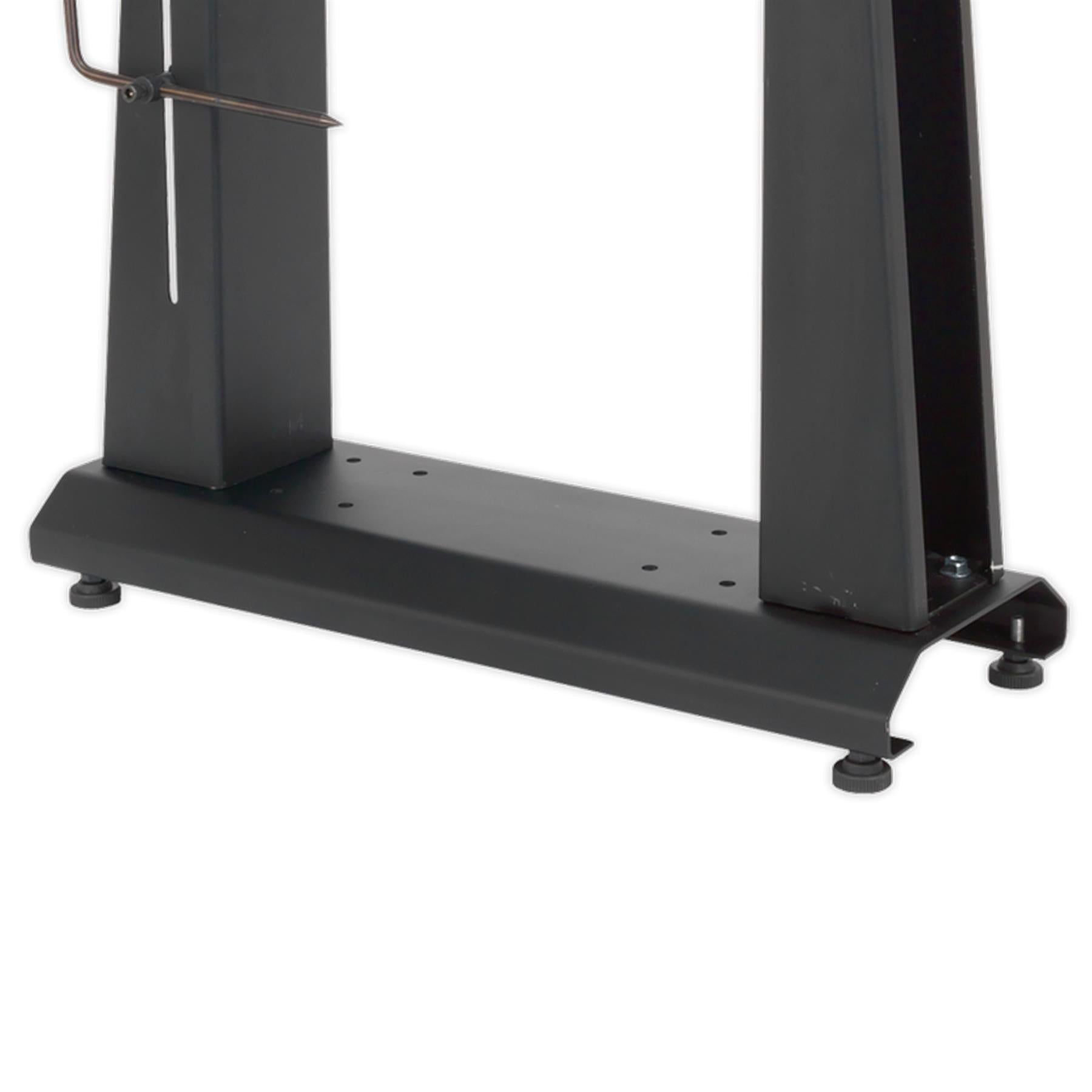 Sealey Motorcycle & Bicycle Wheel Balancer & Truing Stand