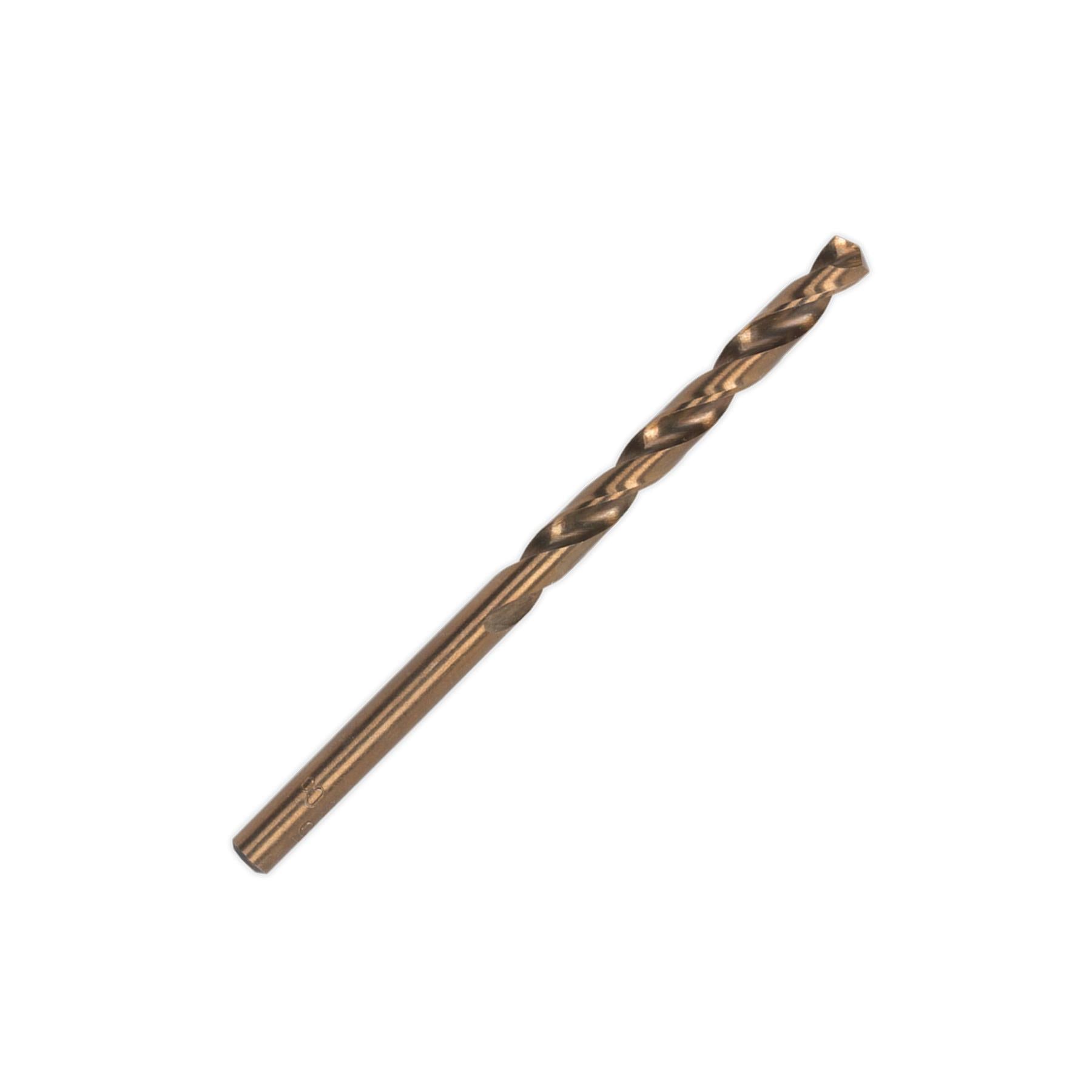 Sealey HSS Cobalt Fully Ground Drill Bit Ø6.5mm Pack of 10