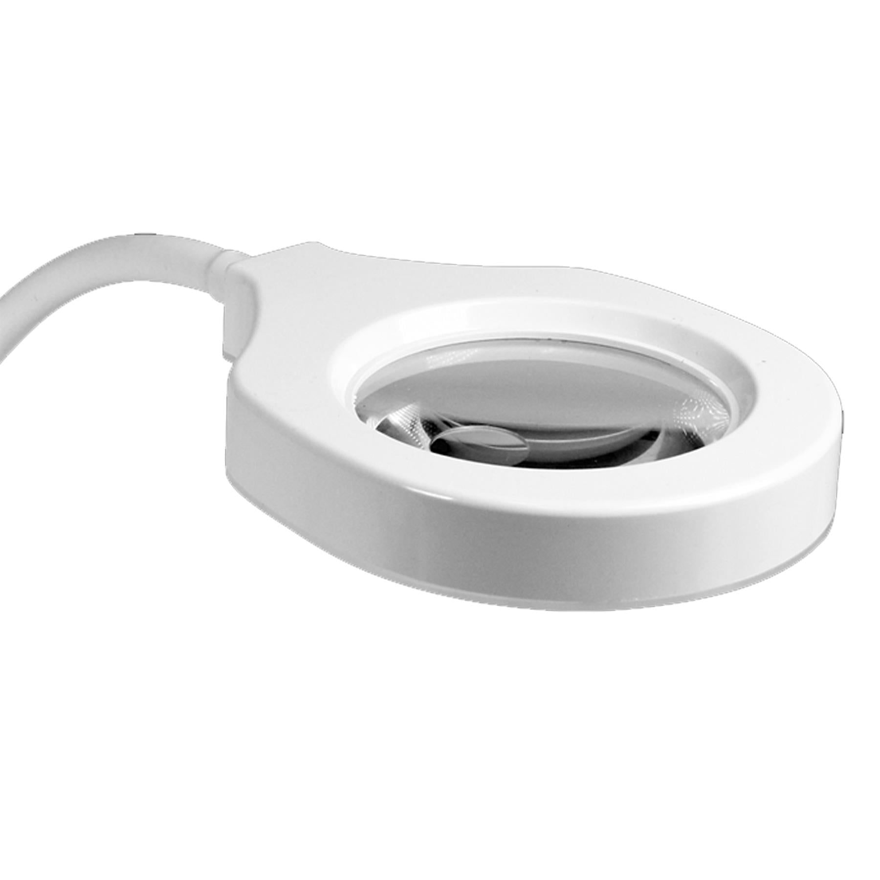 Dimmable Dual Mounting Magnifying Work Light 230V 45 SMD LED WL53/8D Sealey