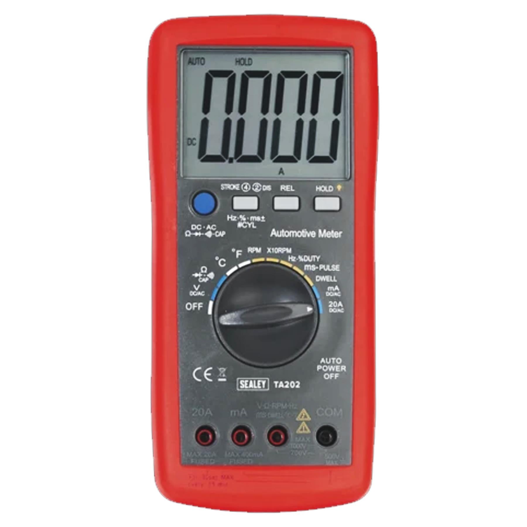 Sealey Digital Automotive Analyser 14-Function + Inductive Coupler