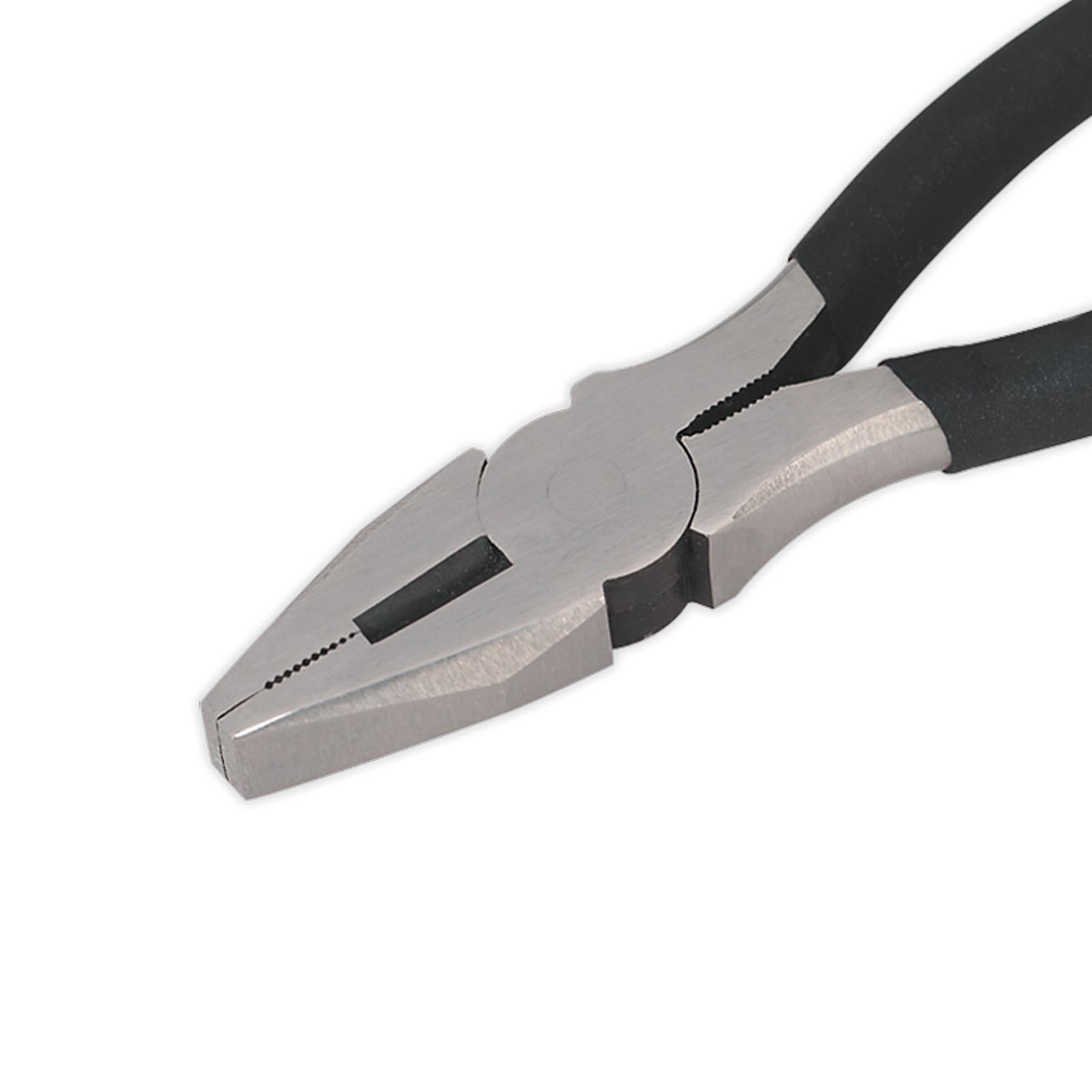 Sealey Combination Pliers 200mm Fully Polished Finish