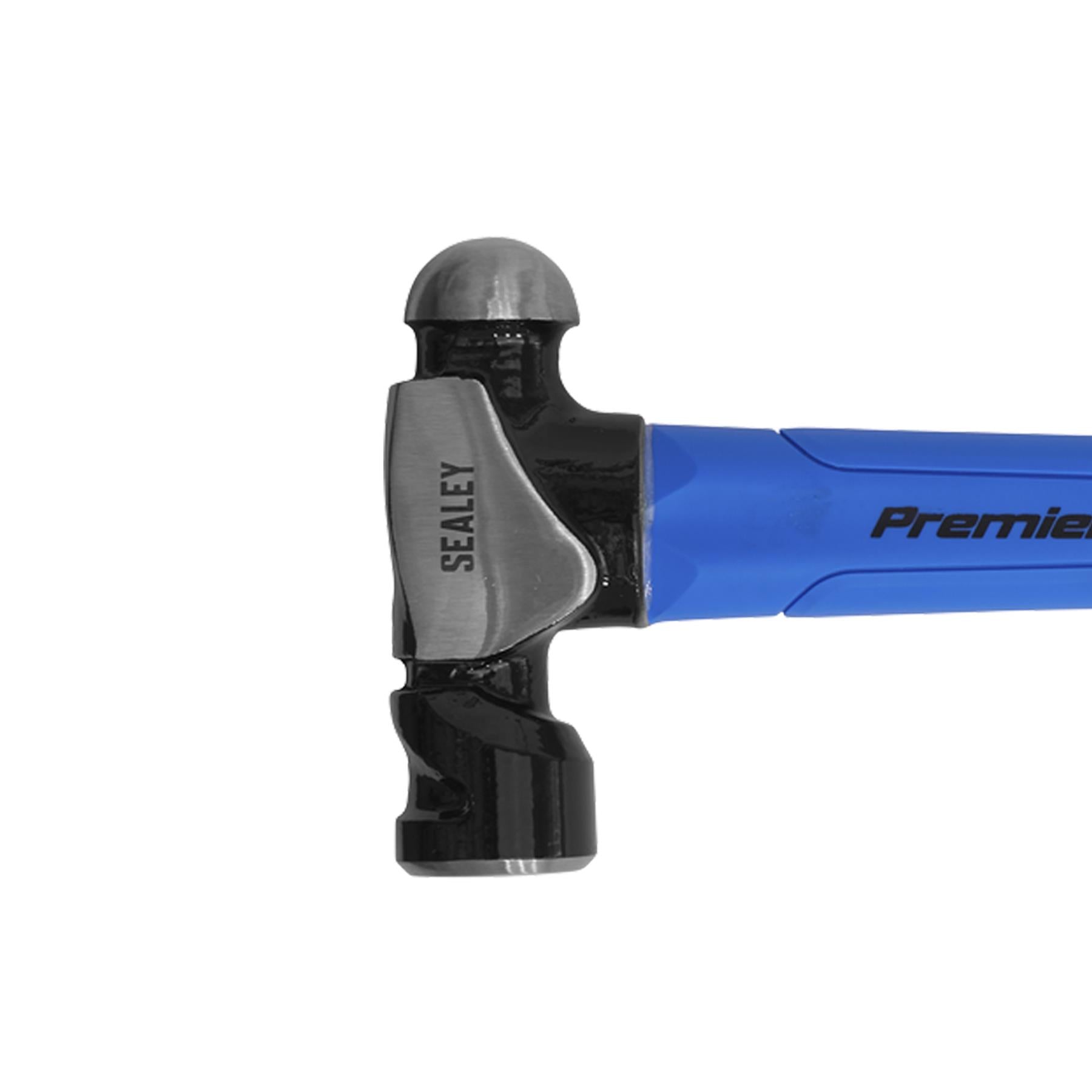 Sealey Ball Pein Hammer with Fibreglass Shaft 32oz