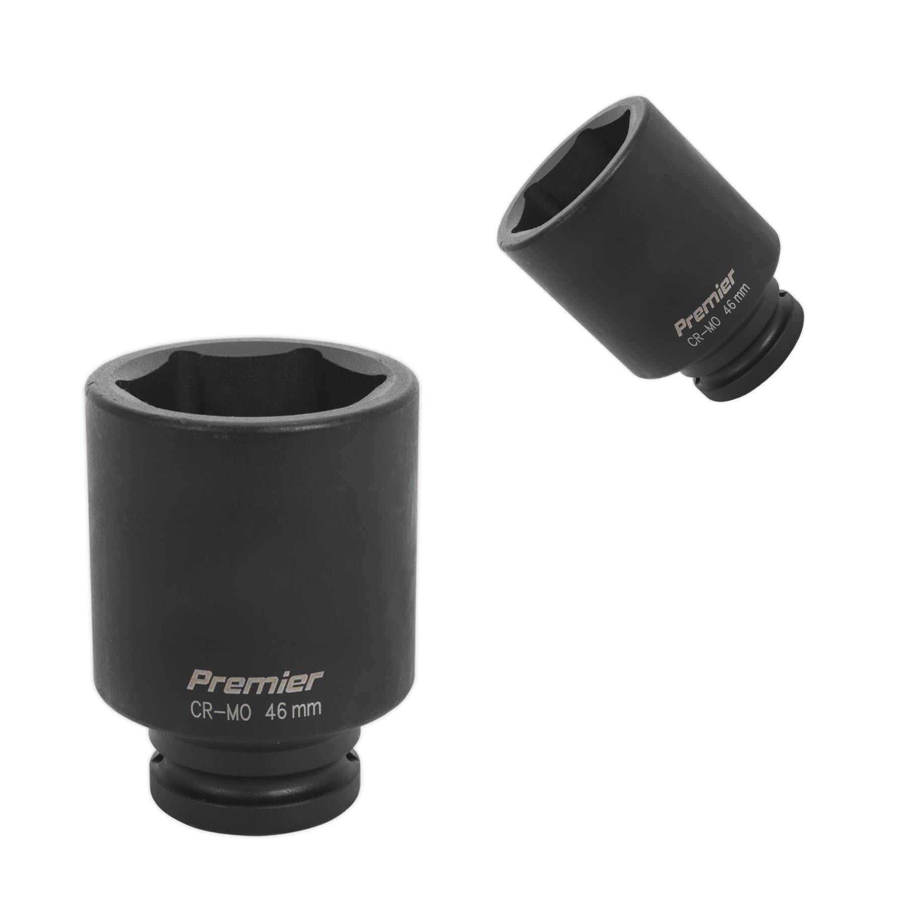 Sealey Impact Socket 46mm Deep 3/4"Sq Drive