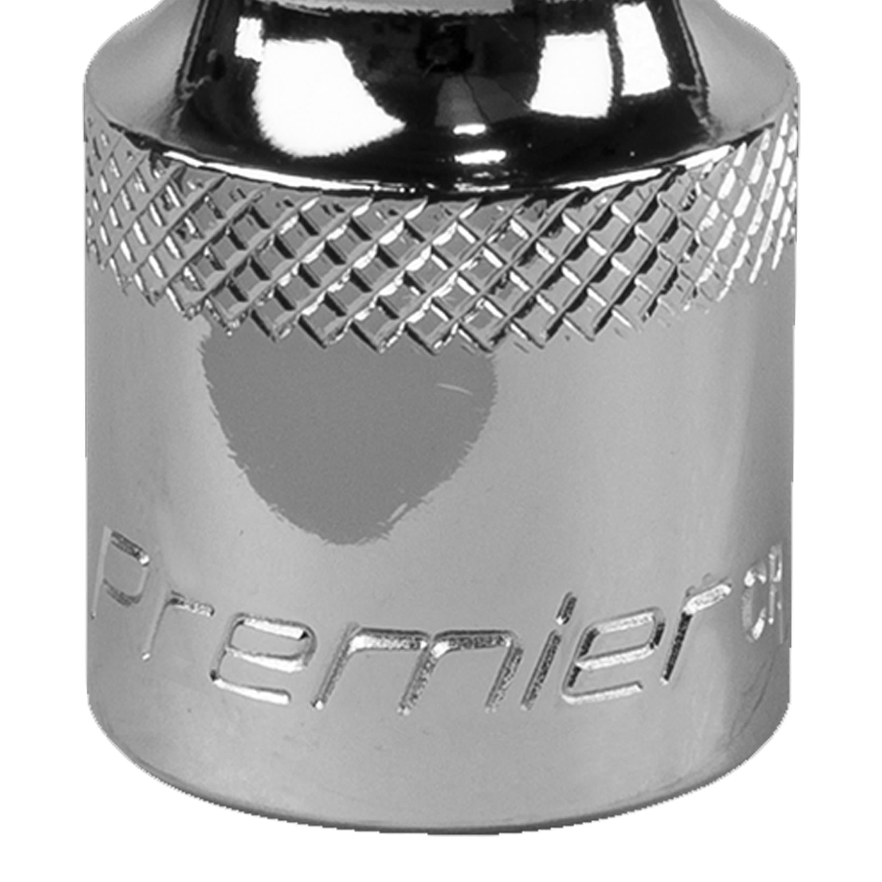Sealey Hex Socket Bit 6mm 1/2"Sq Drive