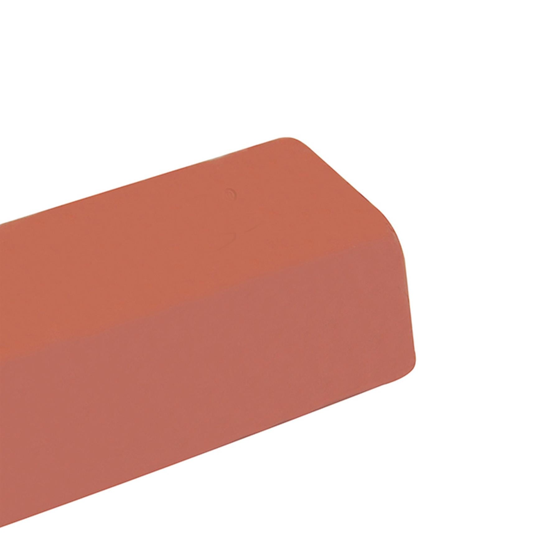 Red Polishing Compound Buffing Copper Brass Steel 500G Professional Tool