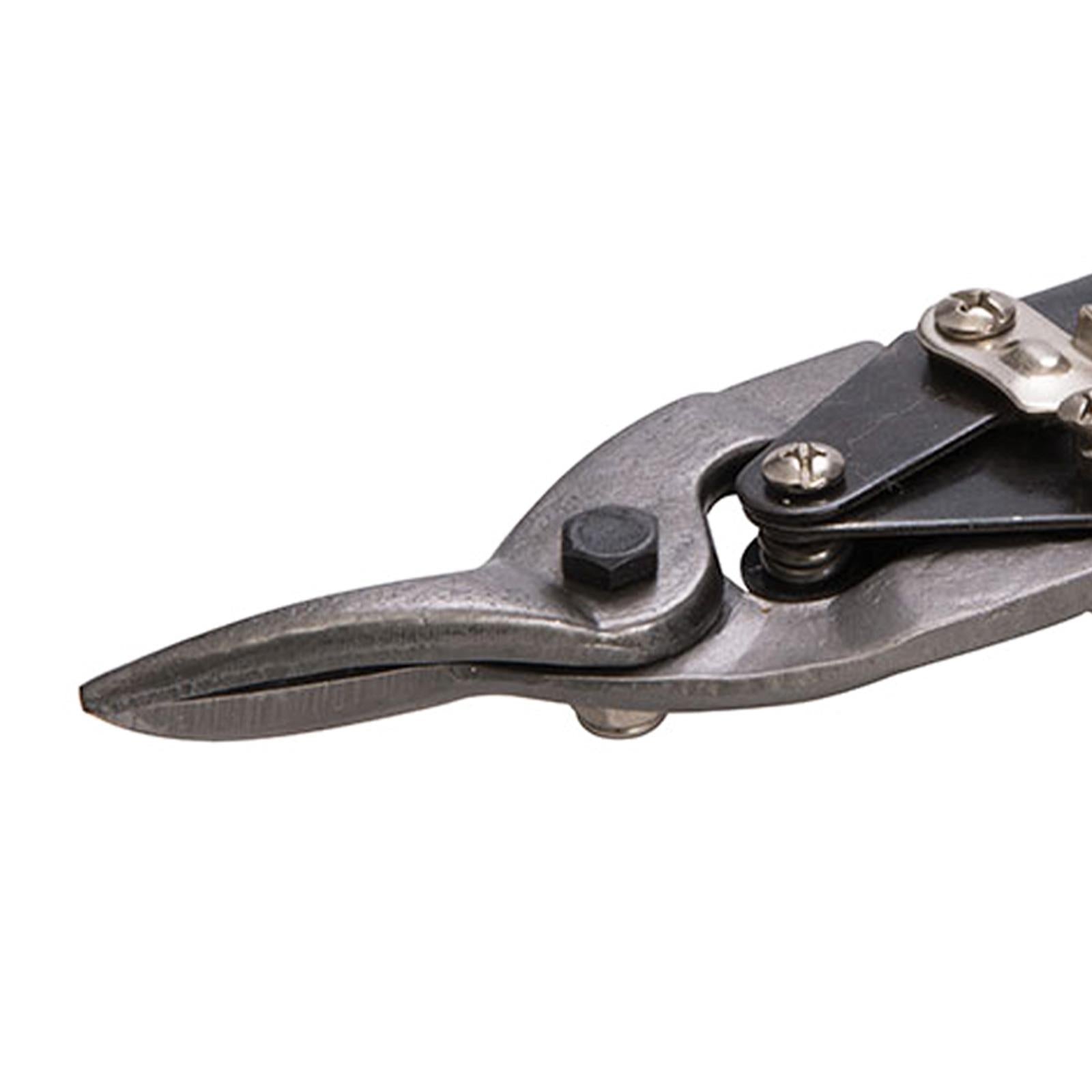 Aviation Tin Snips Left-Hand Cut Drop-Forged High Carbon Tool Steel New