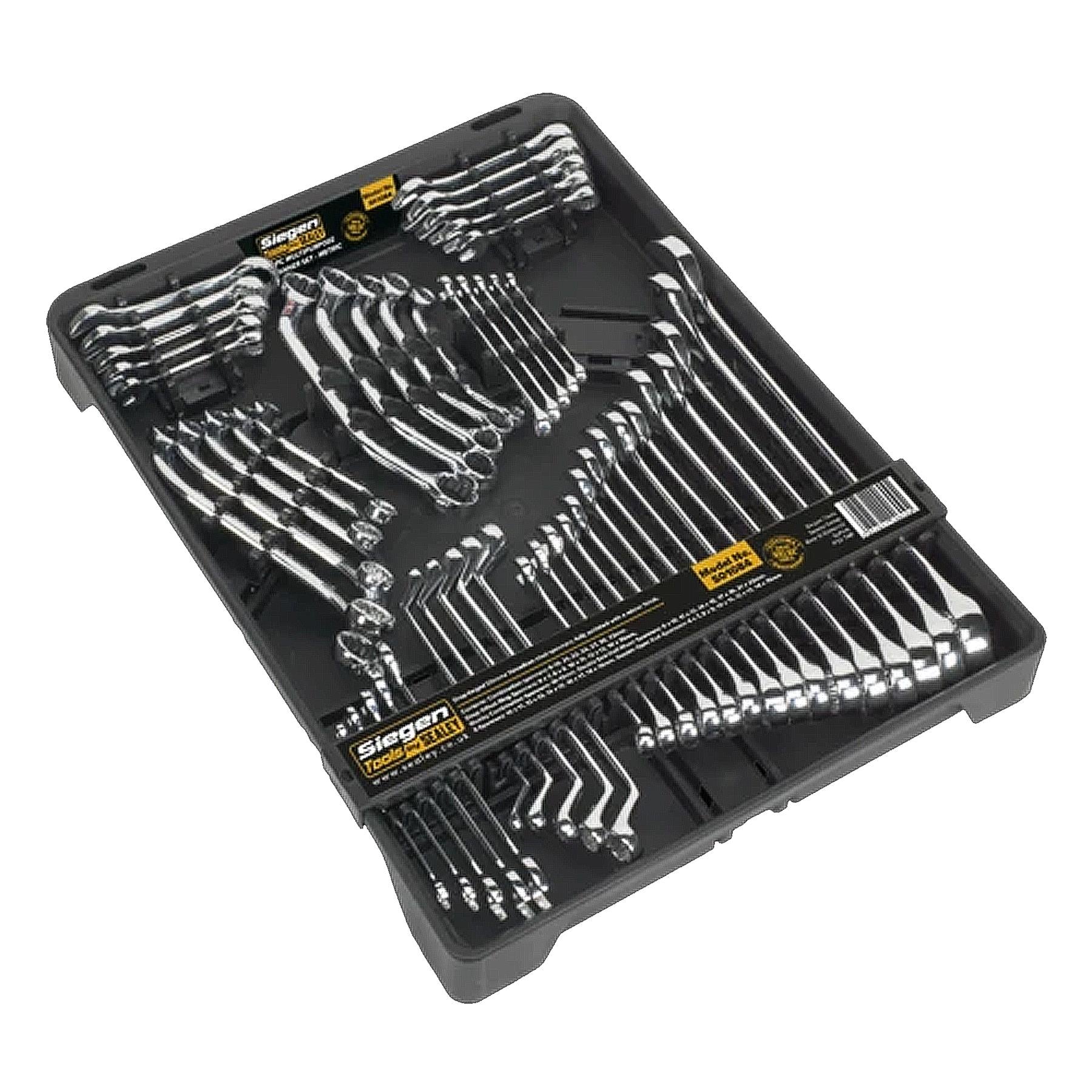 Sealey Multipurpose Spanner Set 50pc Metric