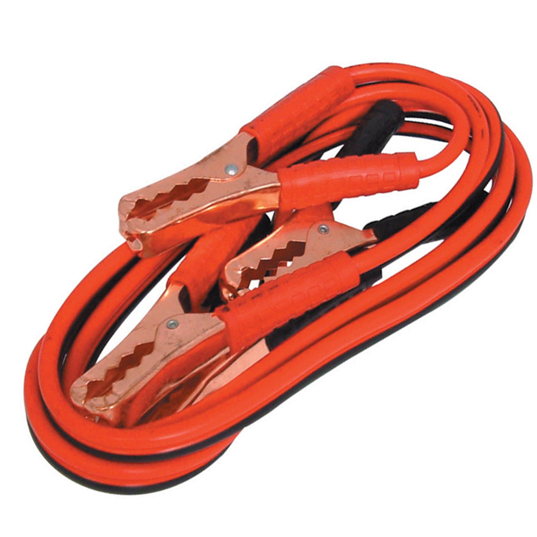 Jump Leads 200A Max - 2.2M Pvc-Insulated Pure Copper Cable - With Connectors