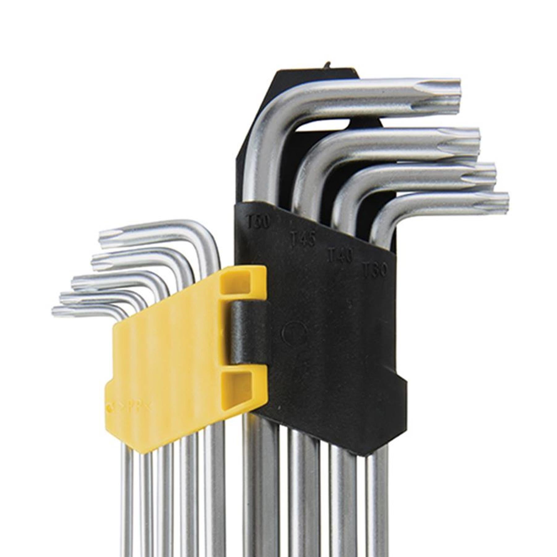 9Pce Torx Key Expert Set T10 - T50 Ardened Chrome Vanadium Brand New