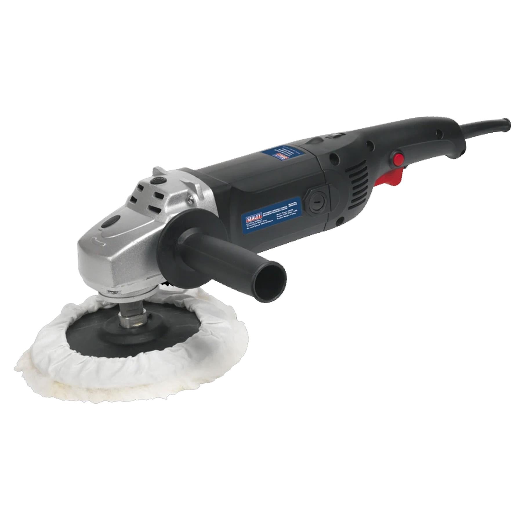 Sealey Sander/Polisher 170mm Variable Speed 1300W/230V