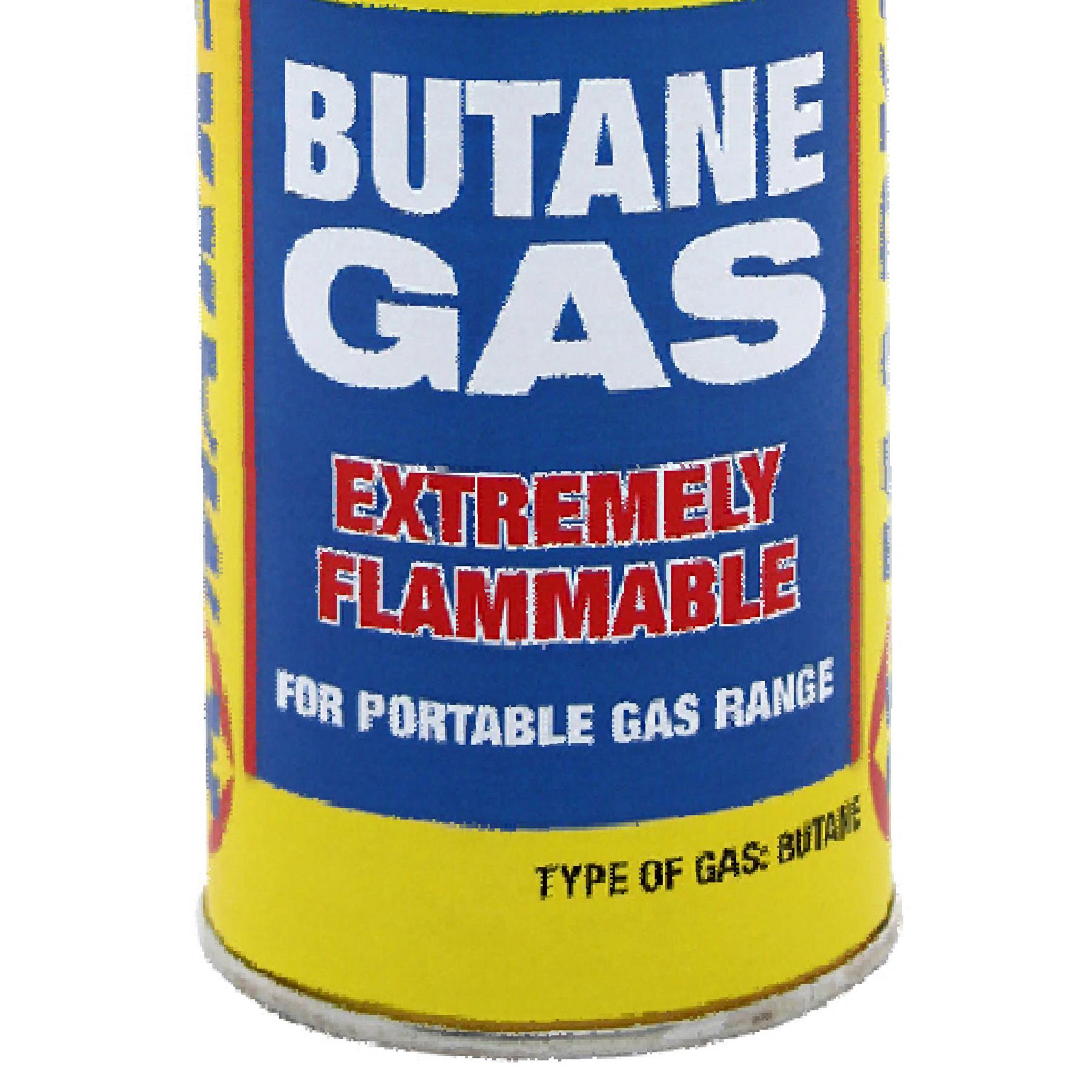 1 x Butane Gas Canisters Bottles For Camping Stoves Cookers Grill Weed Wand