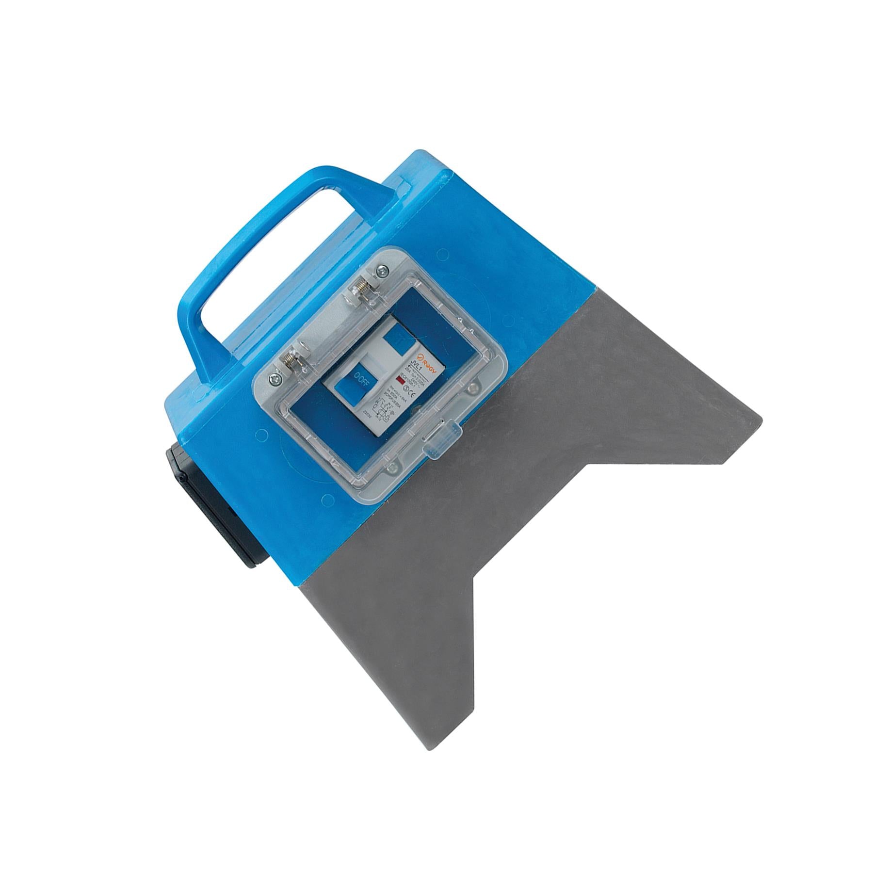 Defender Earth Leakage Unit 13A 230V 2m Cable provides