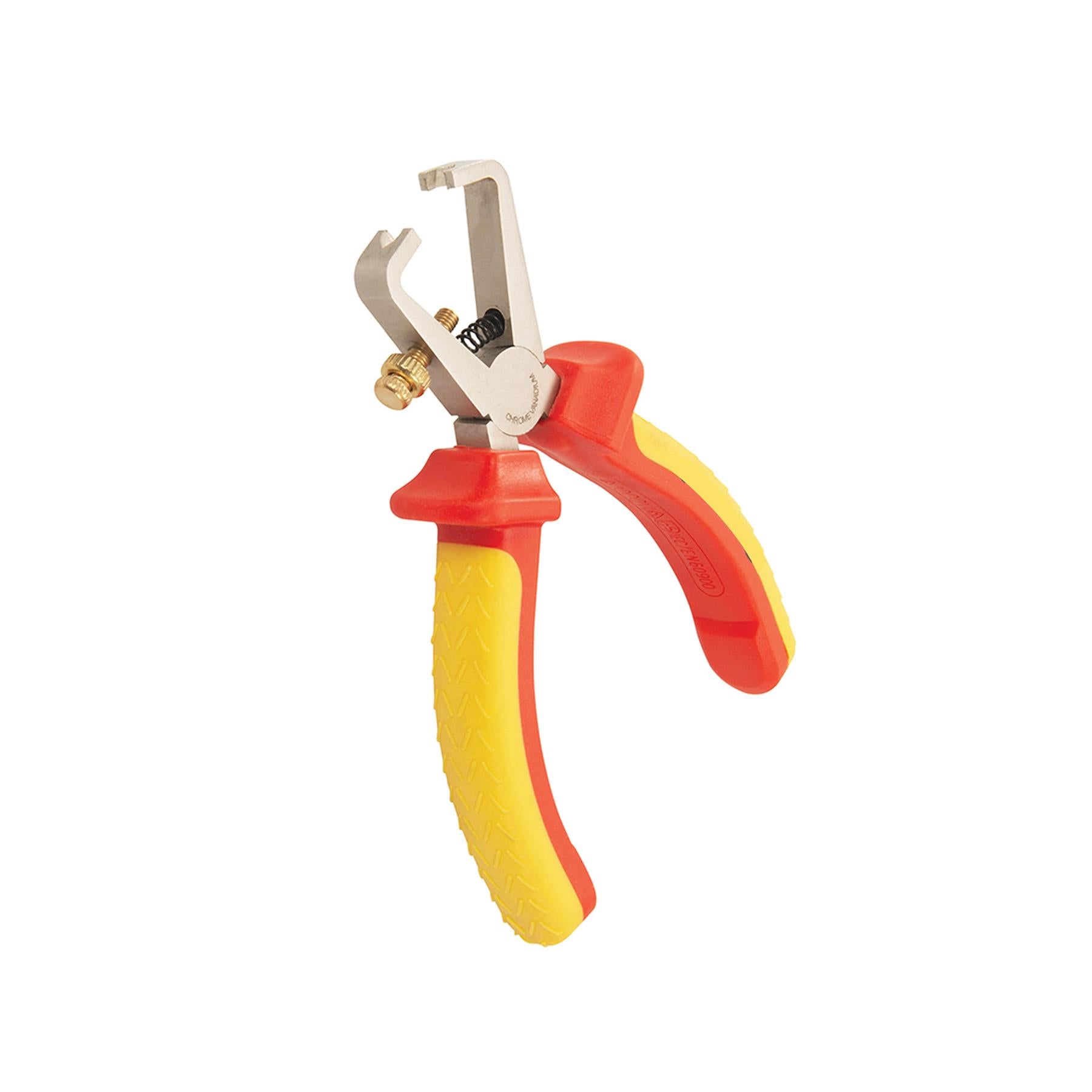 VDE Expert Wire Stripping Pliers - 160mm Individually Tested To 10,000V