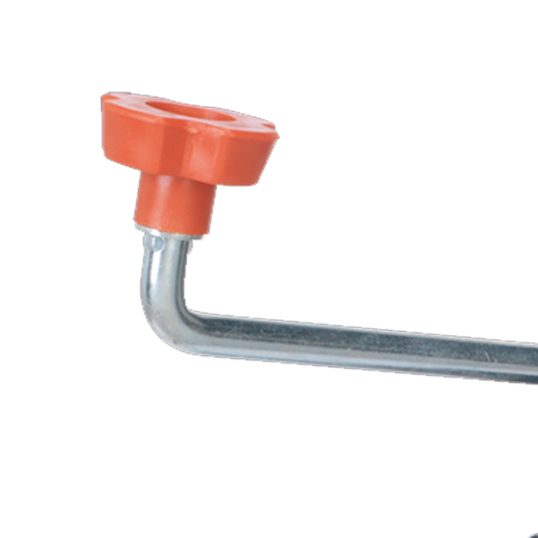 Sealey Trailer Jack with Weld-On Swivel Mount - 900kg Capacity