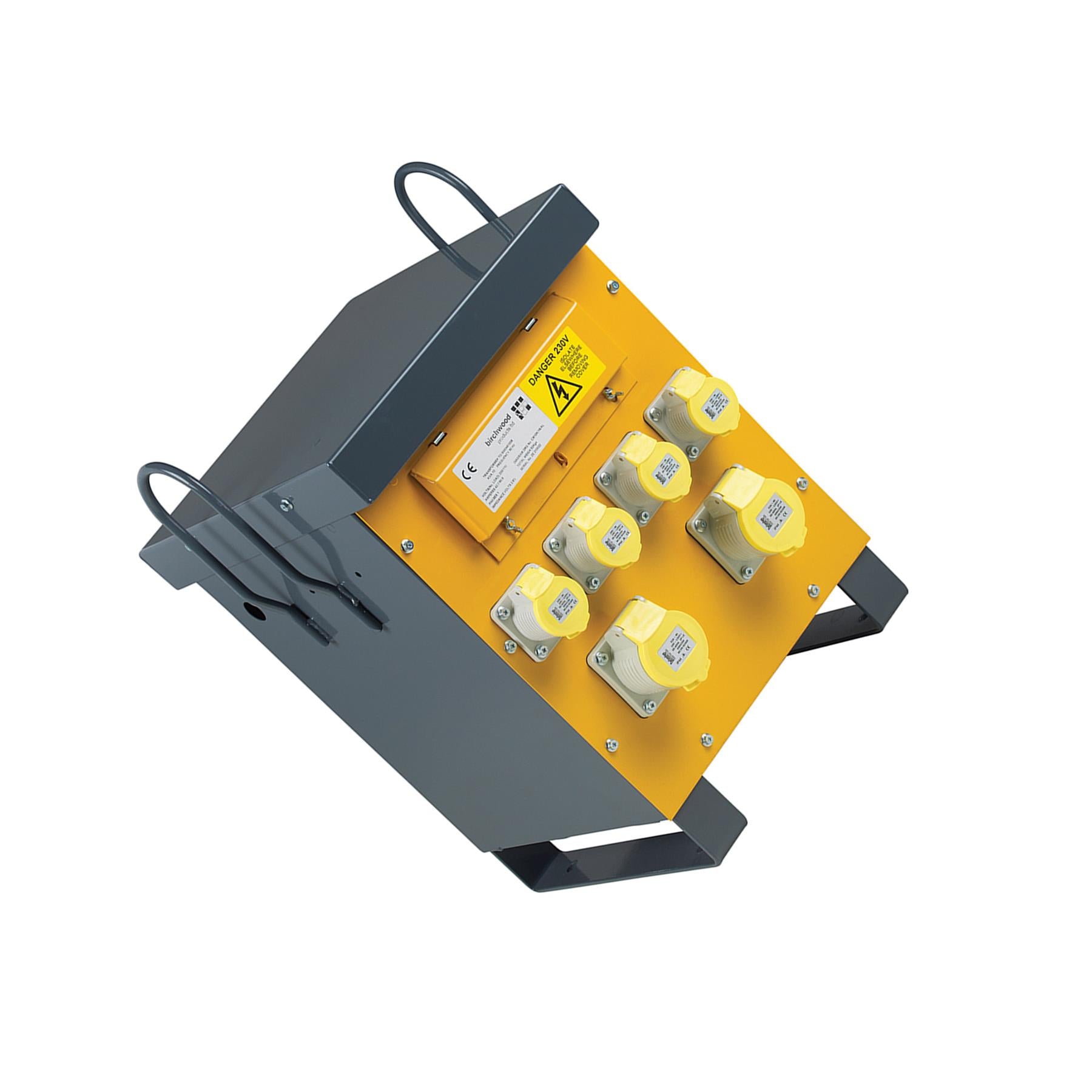 Defender 10kVA Single Phase Transformer 110V 16A/32A