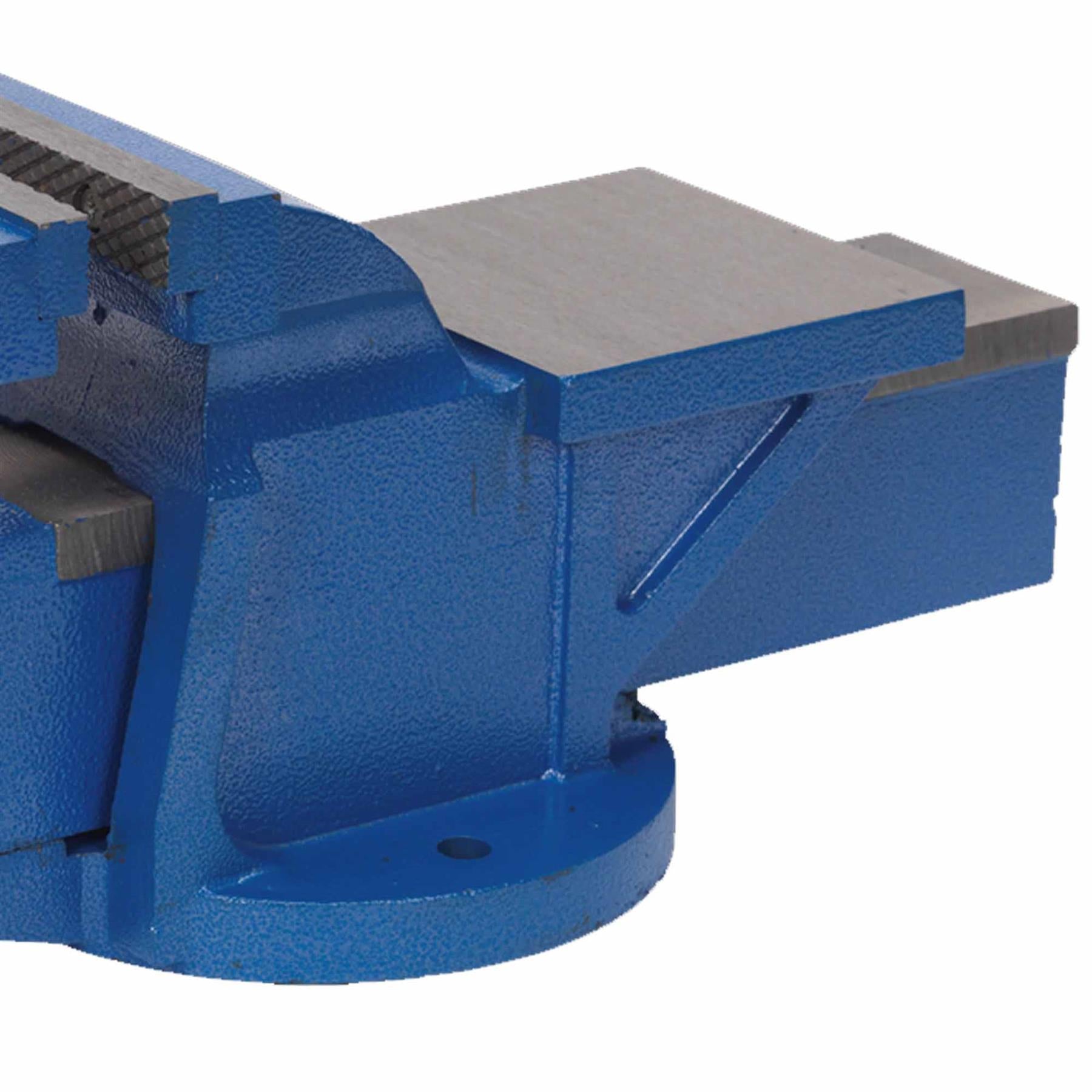 Sealey Vice 150mm Fixed Base Professional Heavy-Duty