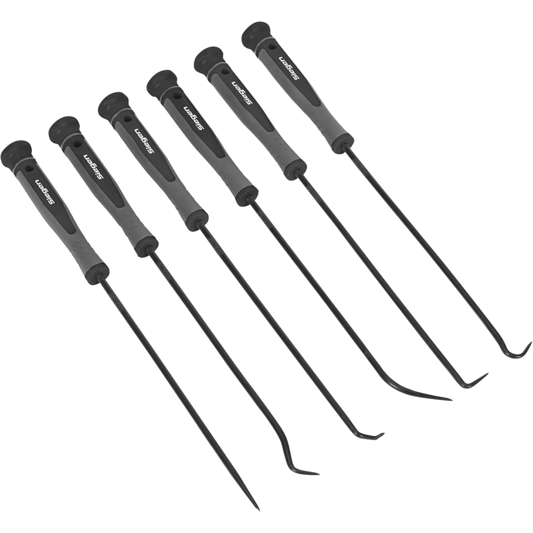 Sealey Pick & Hook Set 6pc Extra-Long