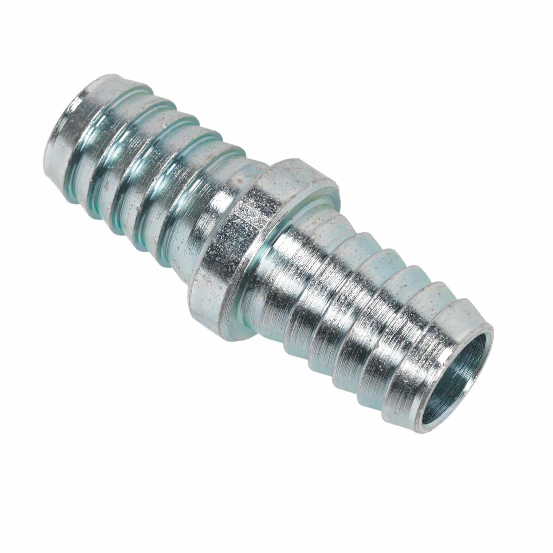 Double End Hose Connector 1/2" Hose Pack of 2. Sealey